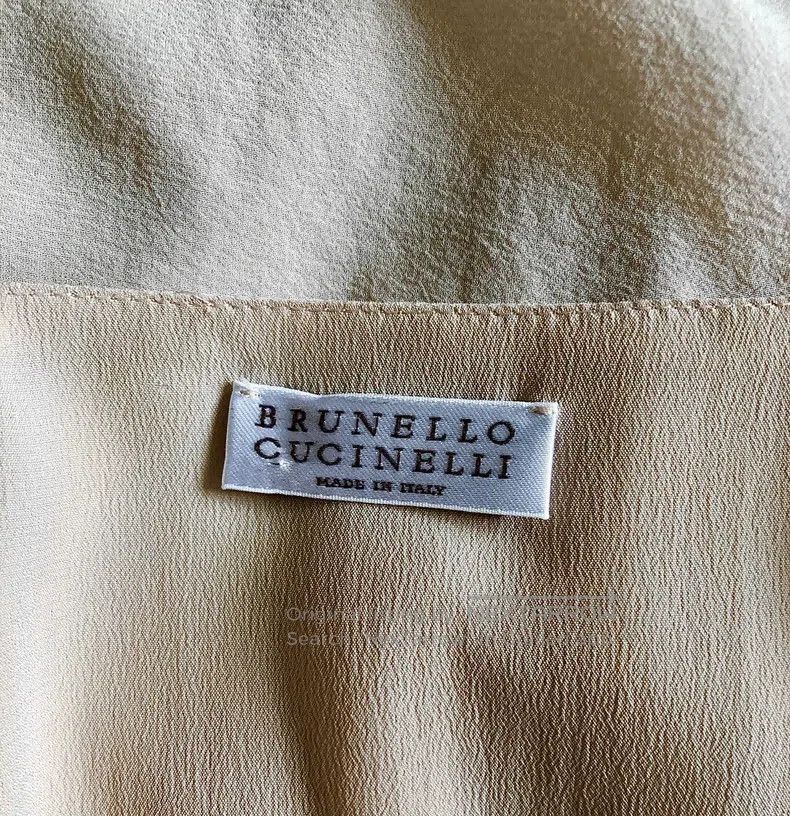 Brunello Cucinelli Brunello Cucinelli Ostrich Feather Strapless Top Size M / US 6-8 / IT 42-44 - 7 Thumbnail
