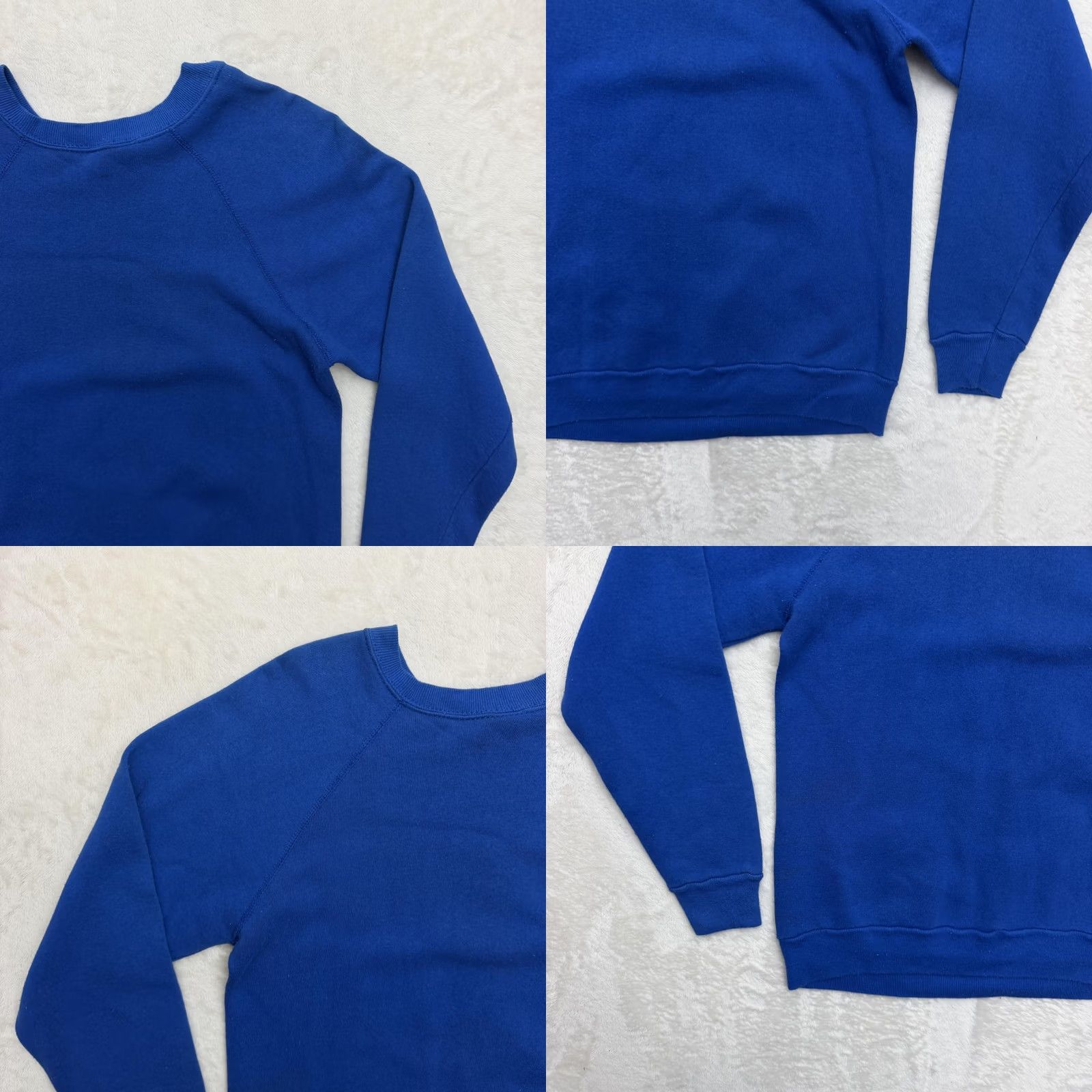 Vintage VINTAGE Artex Flying Aces Torrejon Looney Tunes Sweatshirt Mens Medium Blue 1988 Size US M / EU 48-50 / 2 - 9 Thumbnail