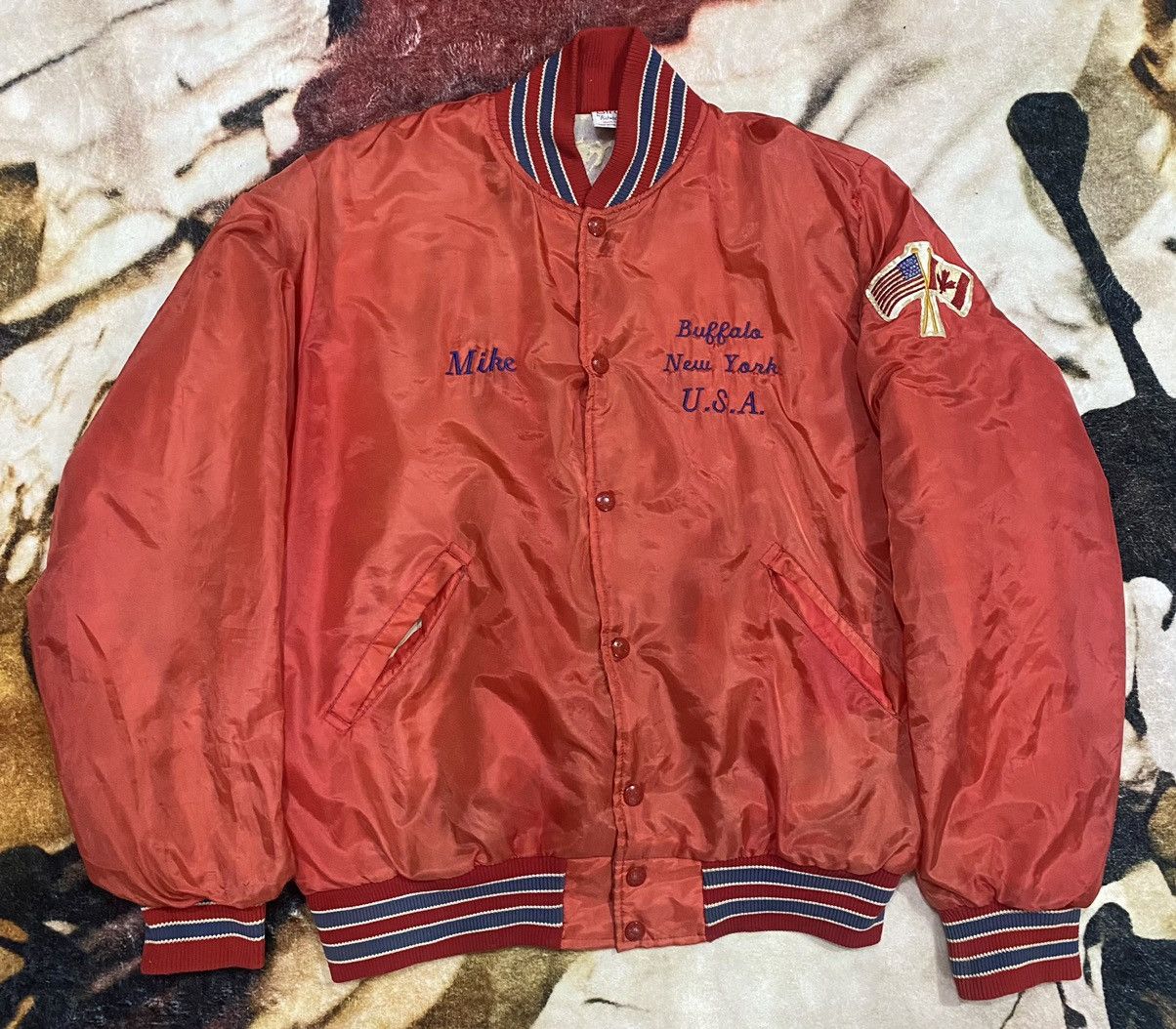 Vintage 60s Birdie Buffalo New York USA Regal Jacket Size US M / EU 48-50 / 2 - 1 Thumbnail