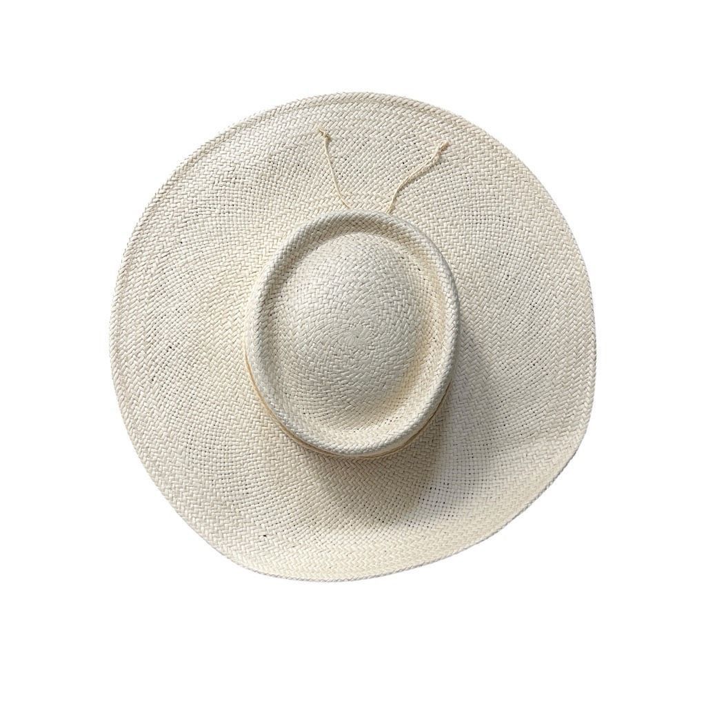 Other Seafolly Sundown Boater Hat in Natural Size ONE SIZE - 8 Thumbnail