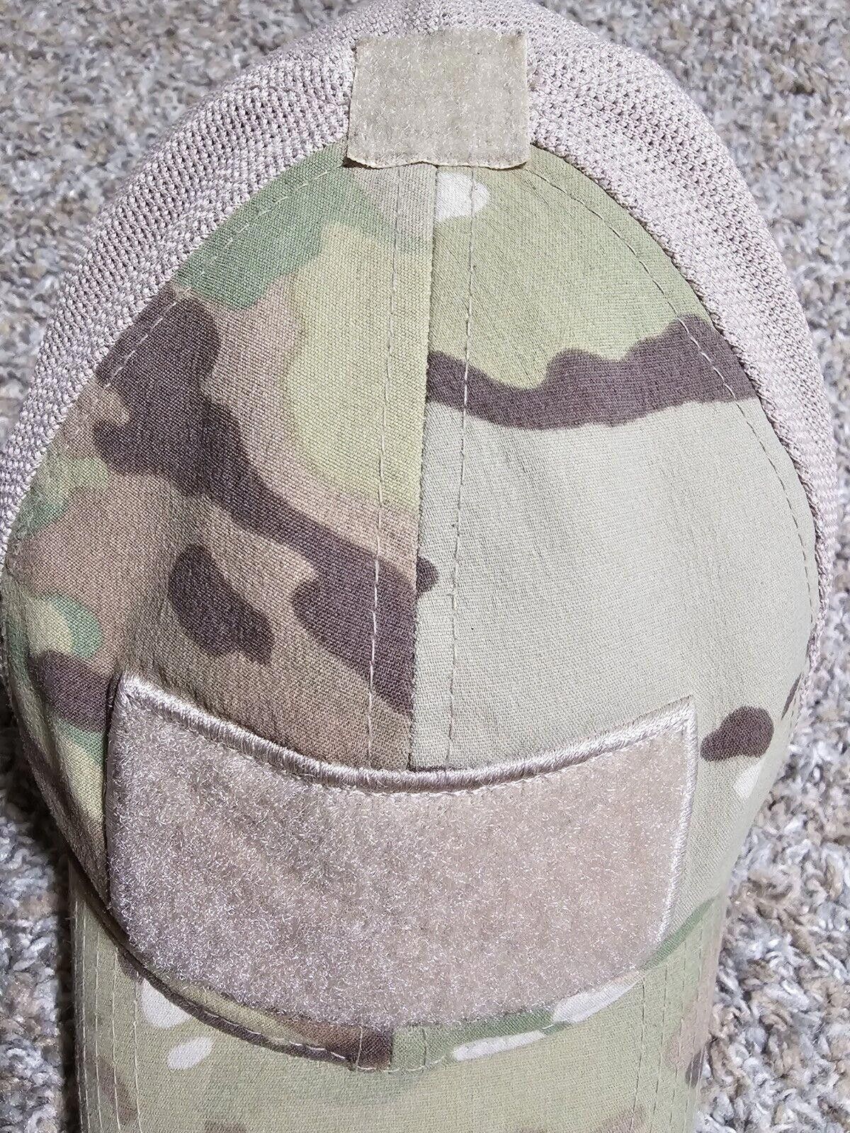 Designer refactor tactical patch blast hat S/M fit YUPOONG Tan CAMO Size ONE SIZE - 3 Thumbnail
