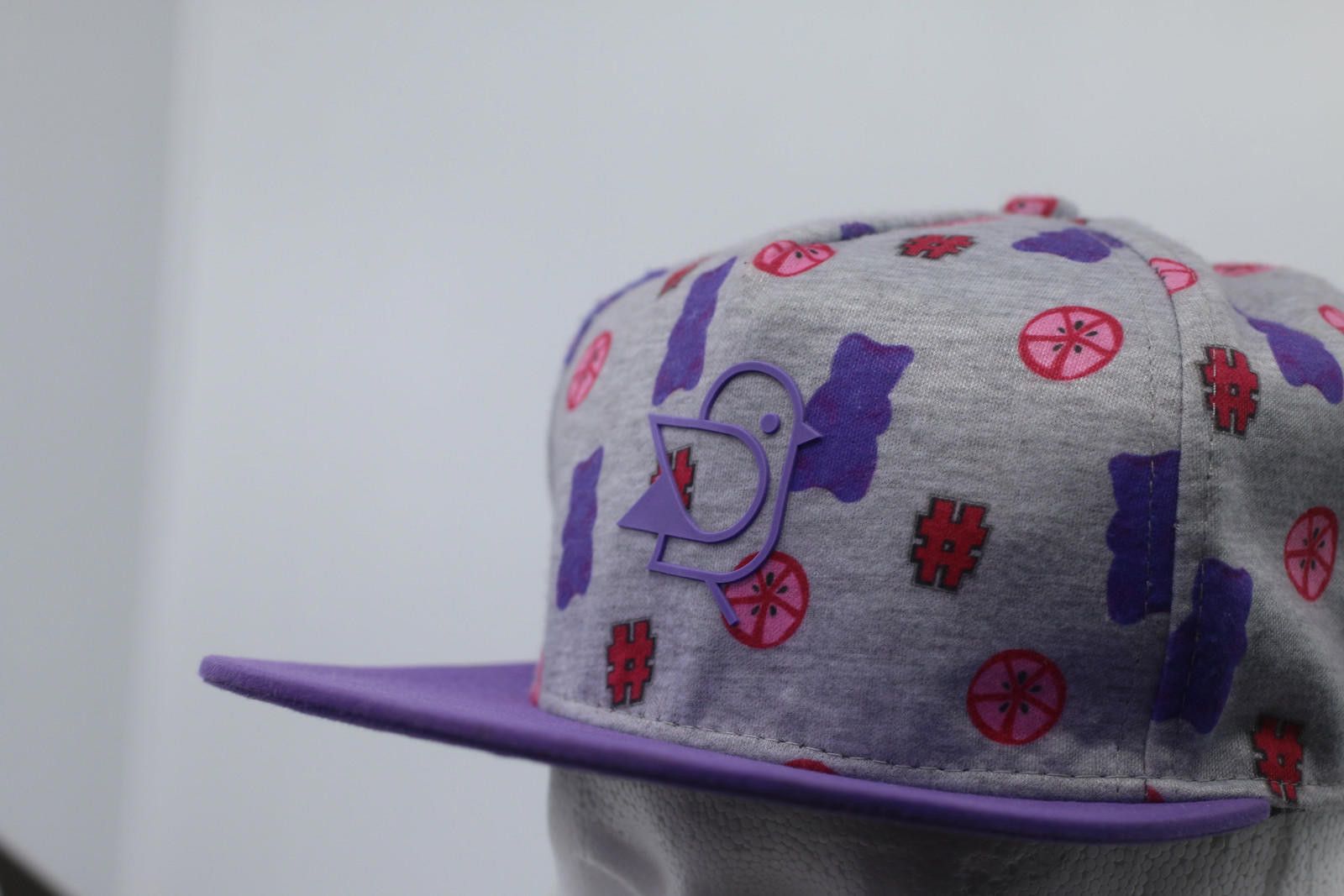 Other BirdzFW20 Cap Children Casquette GIRLZ GUMMY BEARS Snapback Size ONE SIZE - 2 Thumbnail