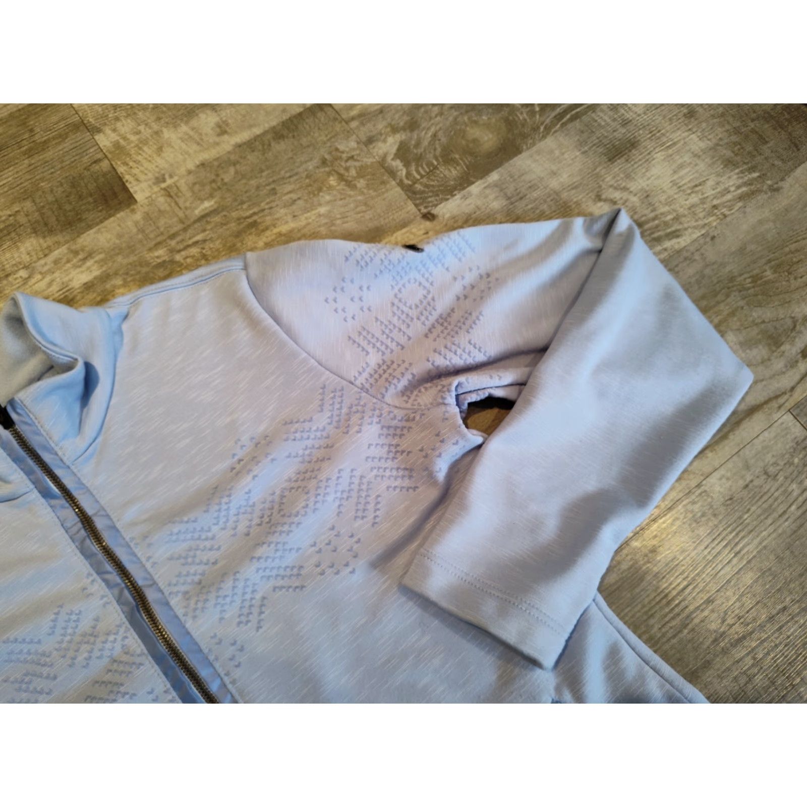 KJUS Kjus Madrisa Womens Jacket XL 42 Light Blue Performance Full Zip Switzerland Size XL / US 12-14 / IT 48-50 - 3 Thumbnail