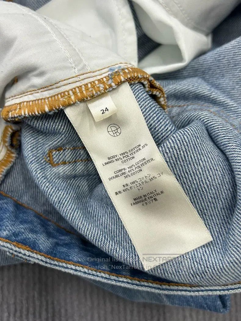 The Row The Row Washed Blue Jeans Size 25" / US 0 / IT 36 - 5 Thumbnail