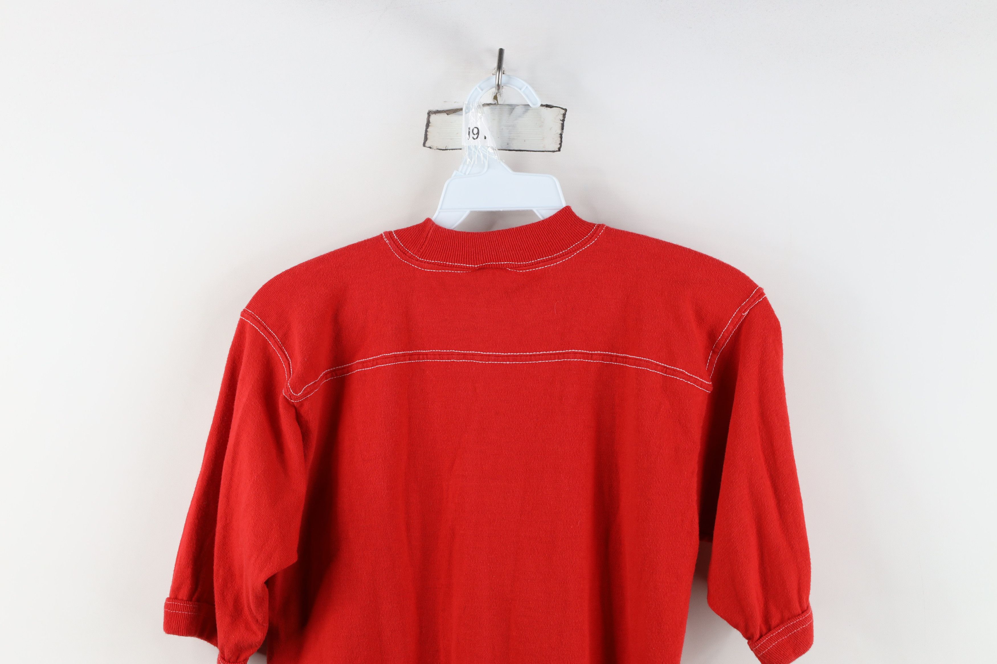 Vintage Vintage 70s Streetwear Football Jersey Ringer T-Shirt USA Size S / US 4 / IT 40 - 10 Thumbnail