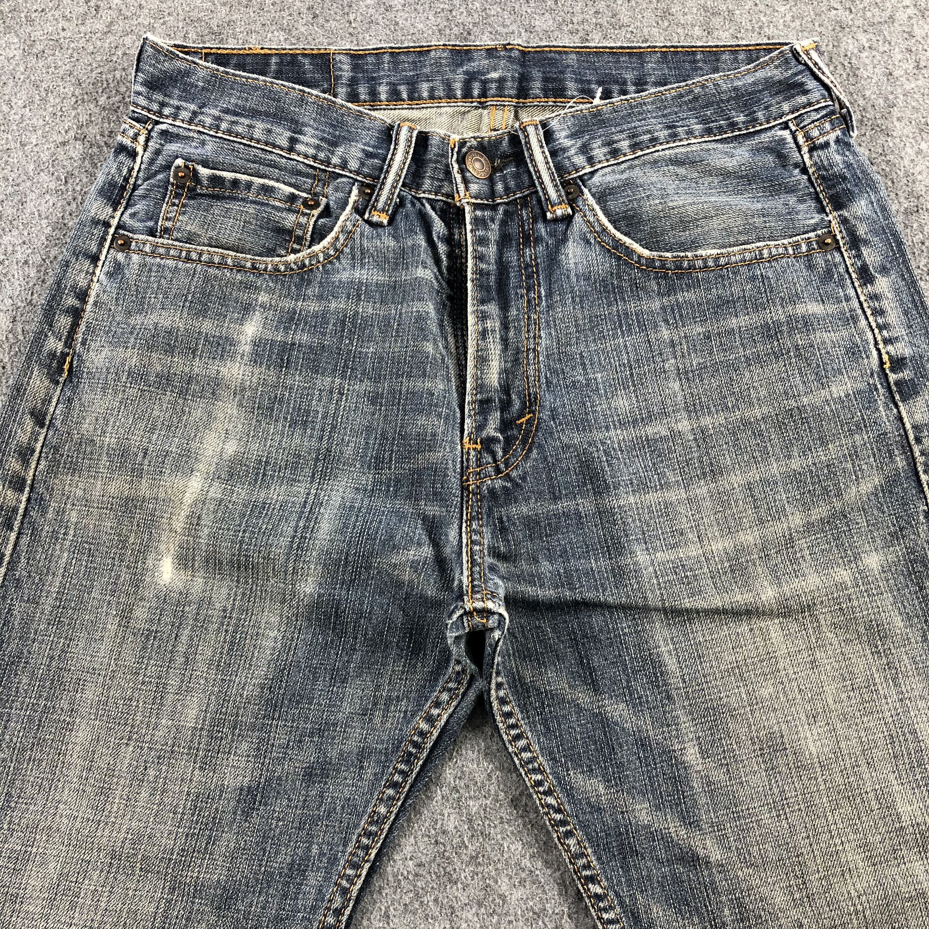 Levi's Vintage Levis 505 Earth Tone Jeans-J1991 Size US 31 - 3 Thumbnail