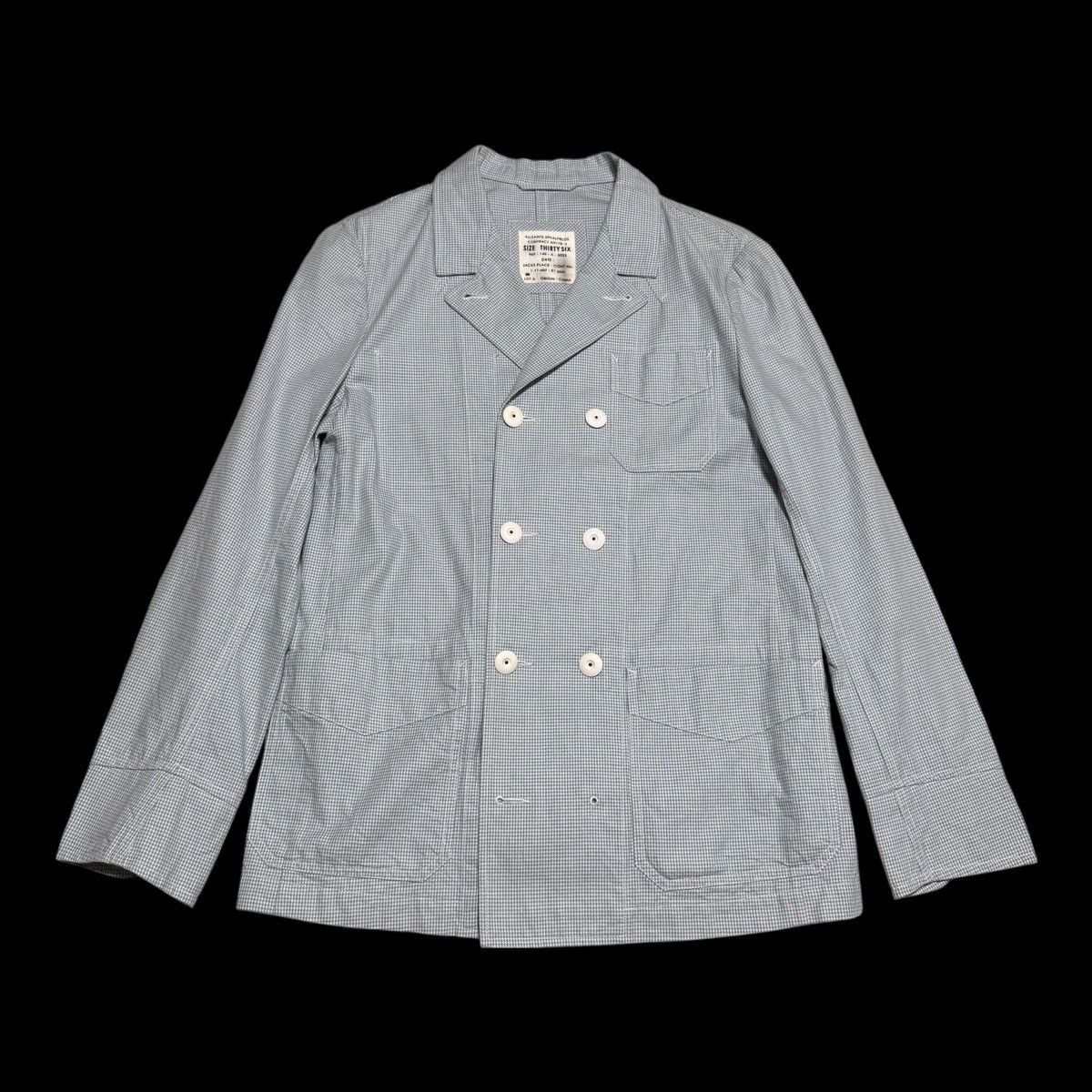 Allsaints Allsaints Spitalfields Cotton Garrisk Jacket Women’s 36 US 4 Size XS / US 0-2 / IT 36-38 - 1 Thumbnail