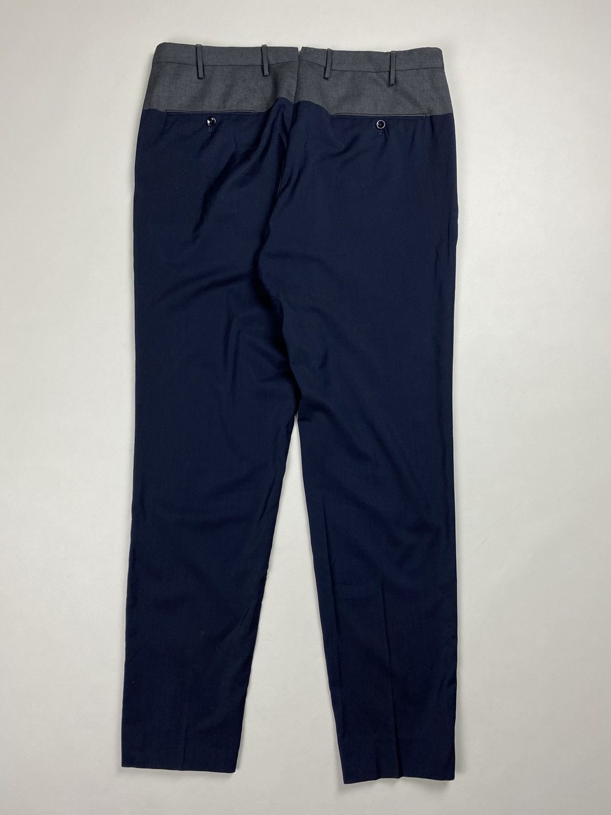 Incotex Incotex Men’s Wool Tapered Fit Dress Pants Trousers Size 52 Size US 36 / EU 52 - 16 Thumbnail