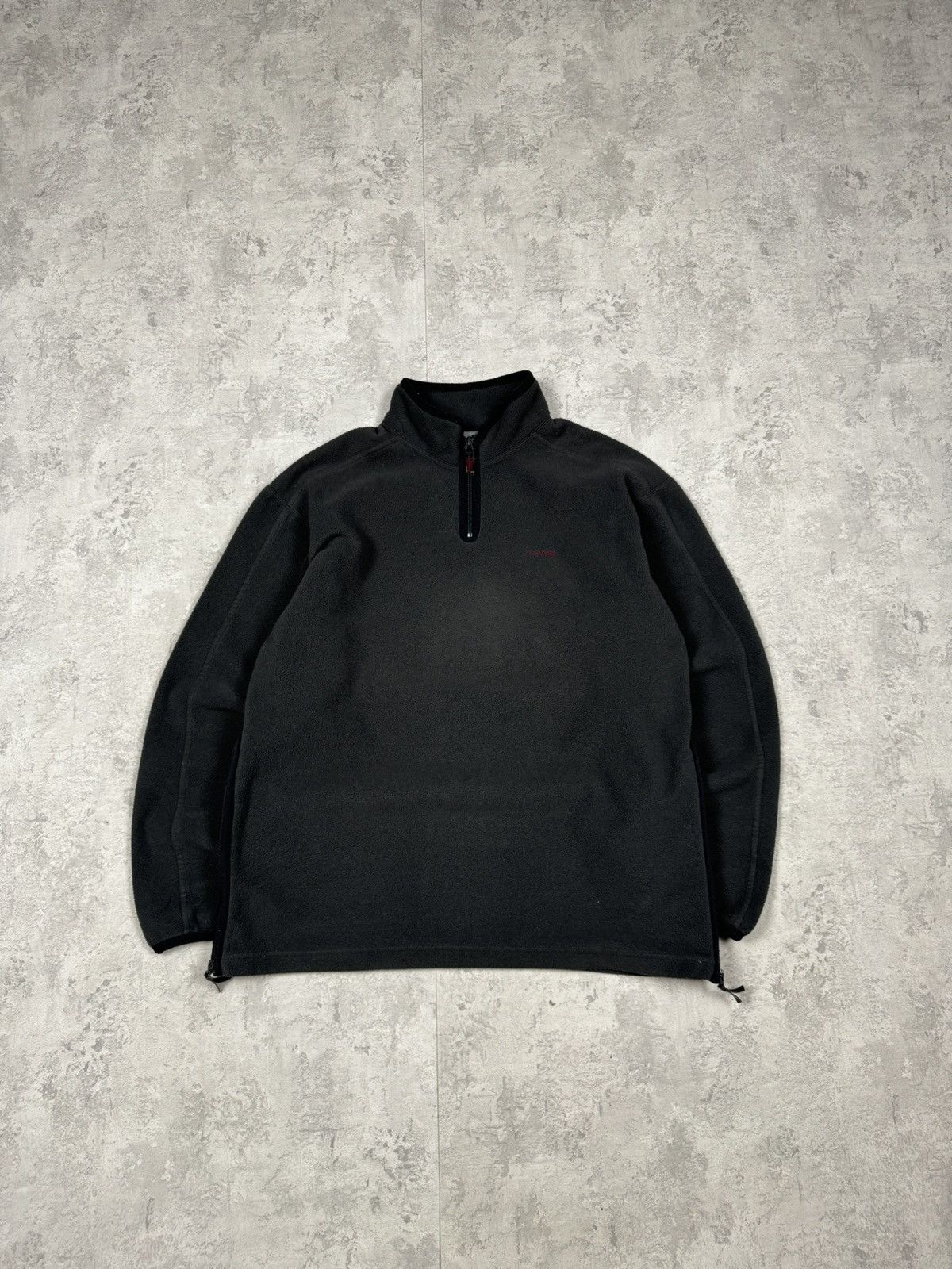 Nike Vintage Nike Y2K Fleece Sweatshirt 1/4 Zip Size M Size US M / EU 48-50 / 2 - 1 Thumbnail