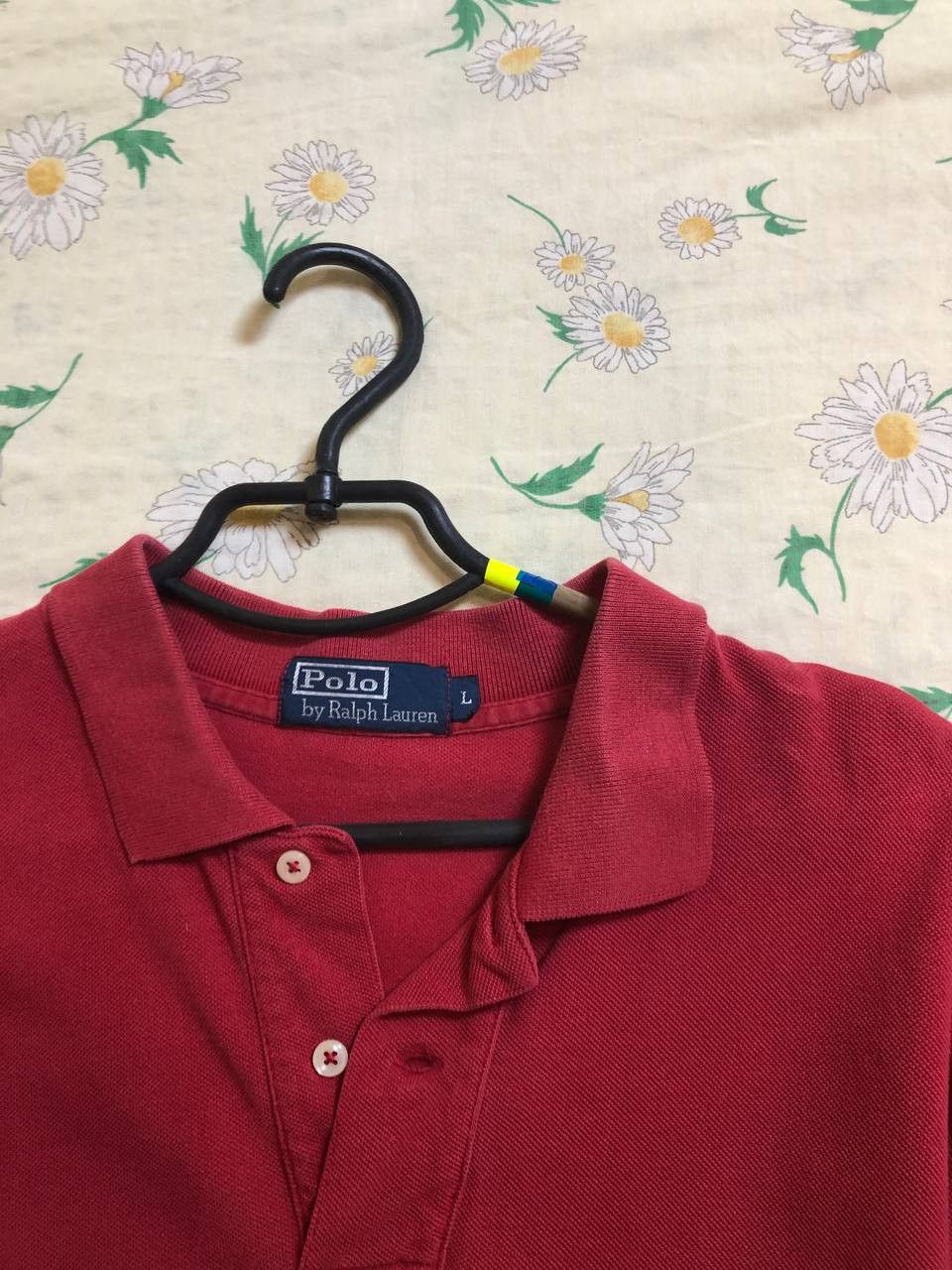 Polo Ralph Lauren Polo Ralph Lauren Polo Shirt Men Red Short Sleeve Size US L / EU 52-54 / 3 - 9 Thumbnail