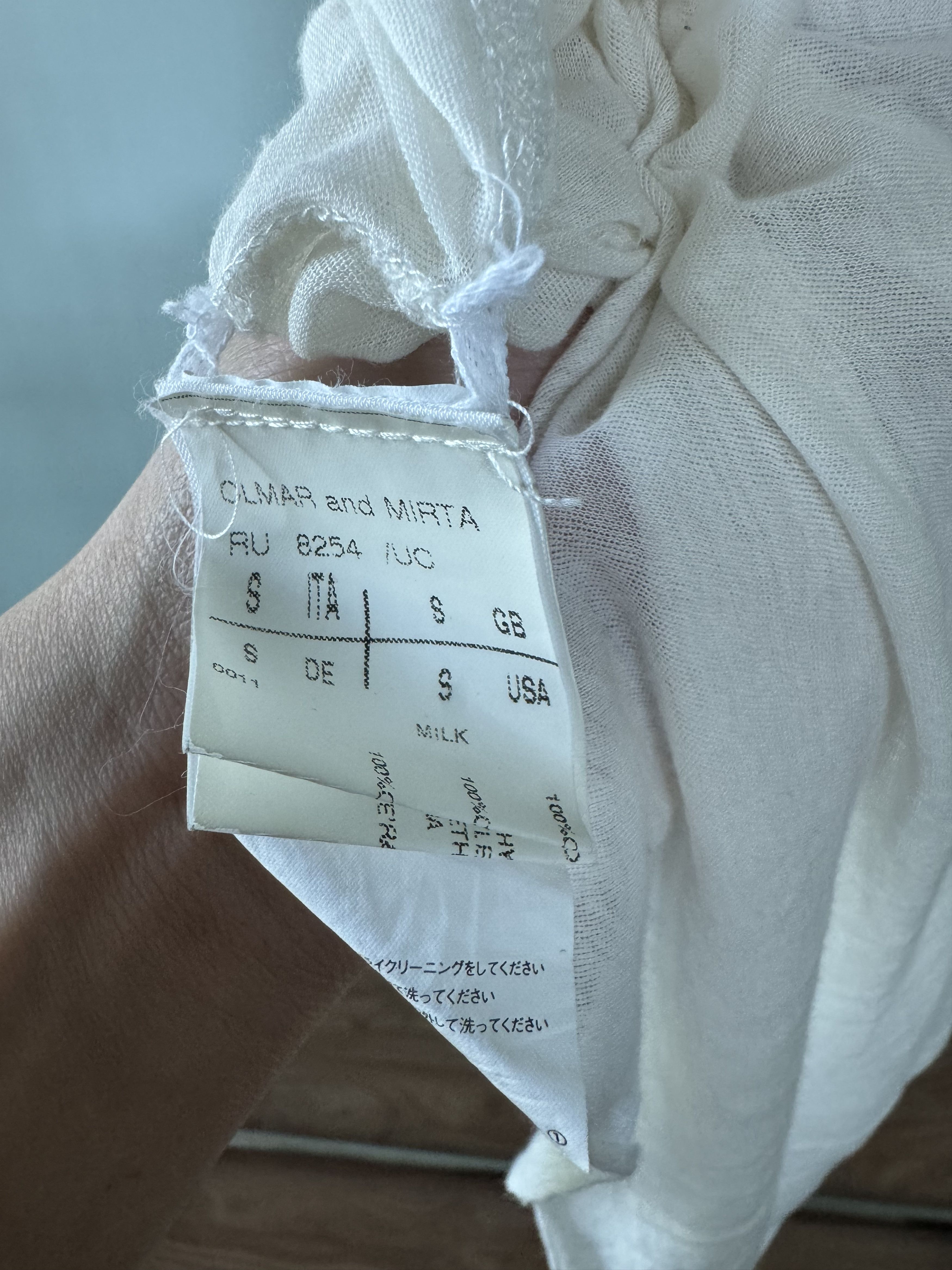Rick Owens Rick Owens Drake SS07 Olmar & Mitra distressed tee Size US S / EU 44-46 / 1 - 5 Thumbnail