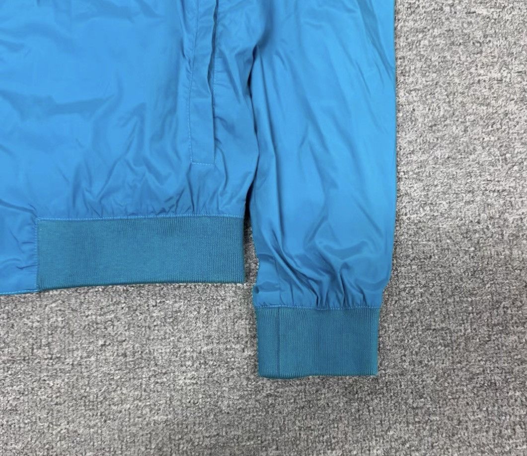 Gucci Gucci Nylon Hooded Stand-Collar Jacket – Sky Blue Size US S / EU 44-46 / 1 - 3 Thumbnail