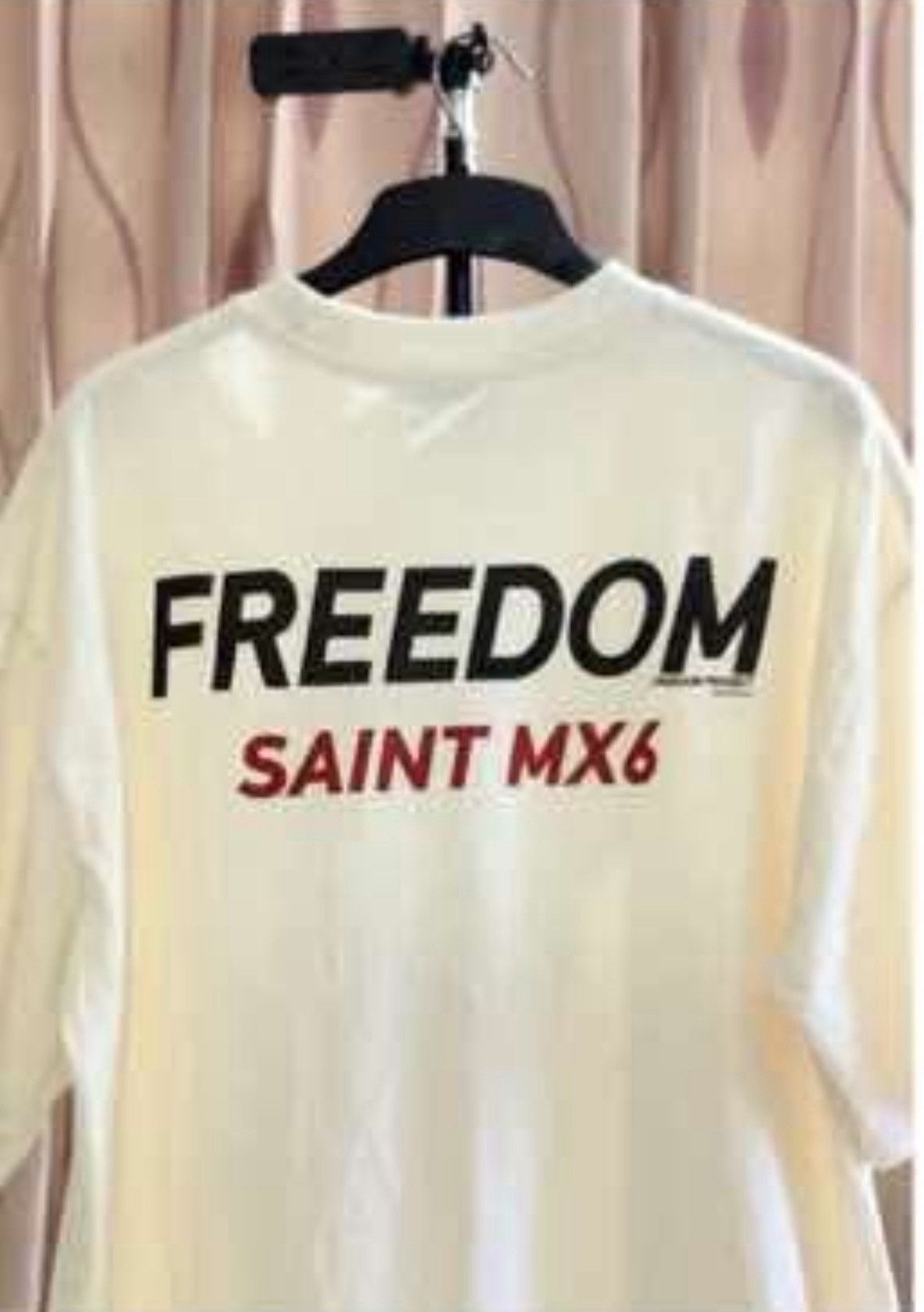 Japanese Brand Saint Michael x Freedom T-Shirt Size US M / EU 48-50 / 2 - 2 Thumbnail