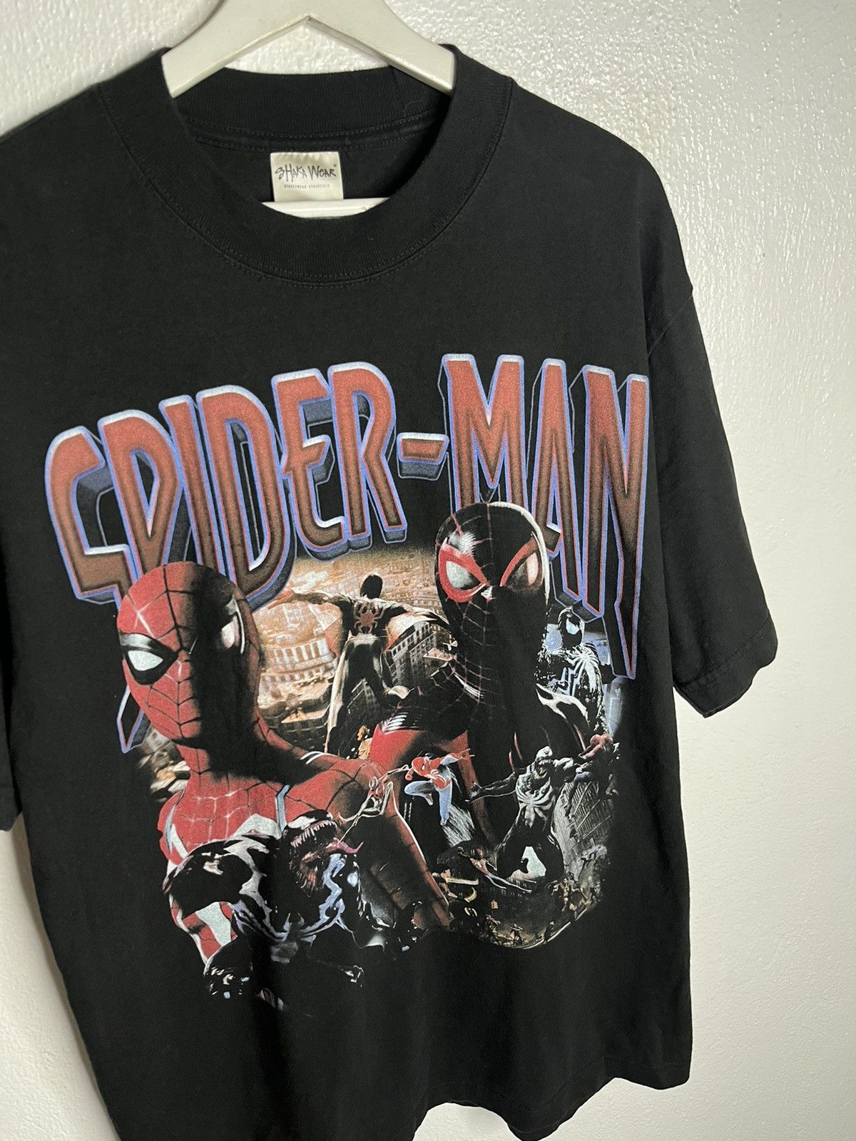 Vintage Tshirt SPIDERMAN interscope Size US L / EU 52-54 / 3 - 4 Thumbnail