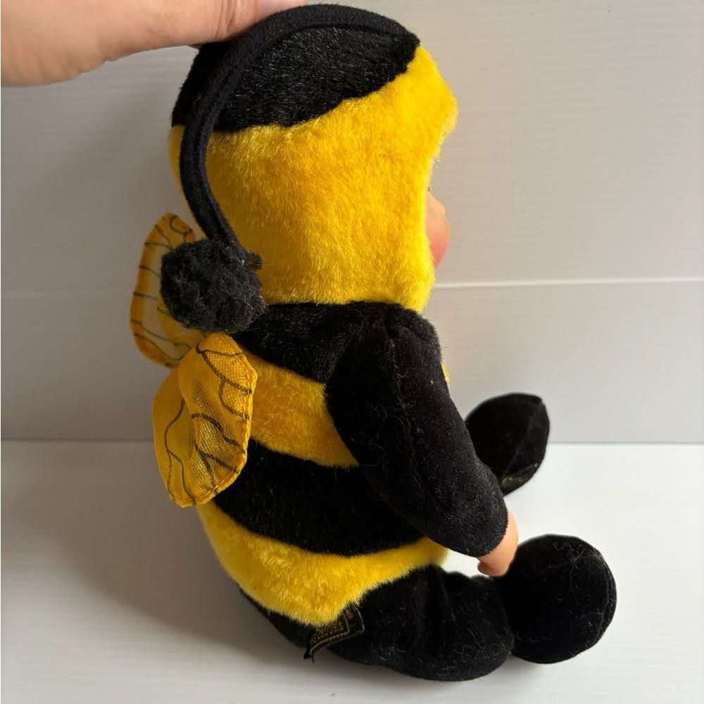 Designer Anne Geddes Baby Lil Bee 2005 Doll Size ONE SIZE - 2 Thumbnail