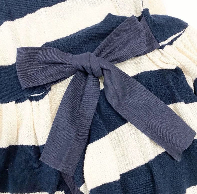 Vivienne Westwood Vivienne Westwood Blue and white striped sleeveless dress Size S / US 4 / IT 40 - 4 Thumbnail