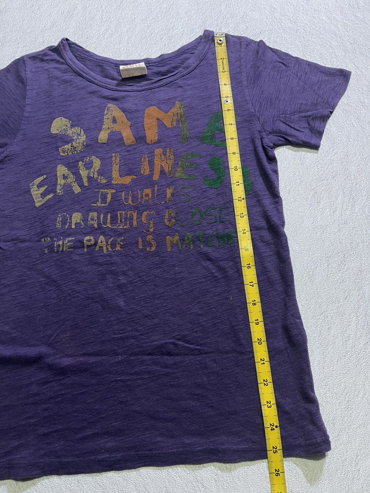 Hysteric Glamour Y2K CUBE SUGAR short sleeve tshirt Size US M / EU 48-50 / 2 - 7 Thumbnail