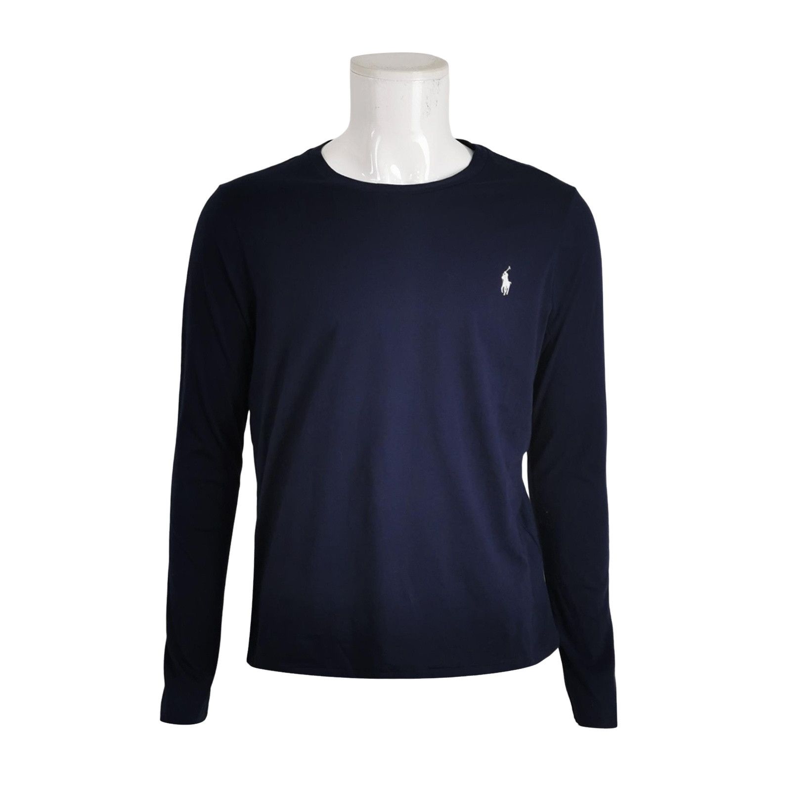 Polo Ralph Lauren Polo Ralph Lauren Solid Long Sleeve T-Shirt XL Size US XL / EU 56 / 4 - 1 Thumbnail