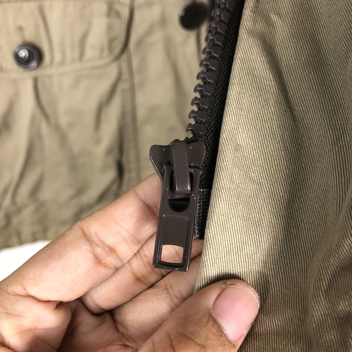 Japanese Brand 🔥Vintage Biker Jacket Smith’s American Issey Miyake Pocket Size US L / EU 52-54 / 3 - 16 Thumbnail