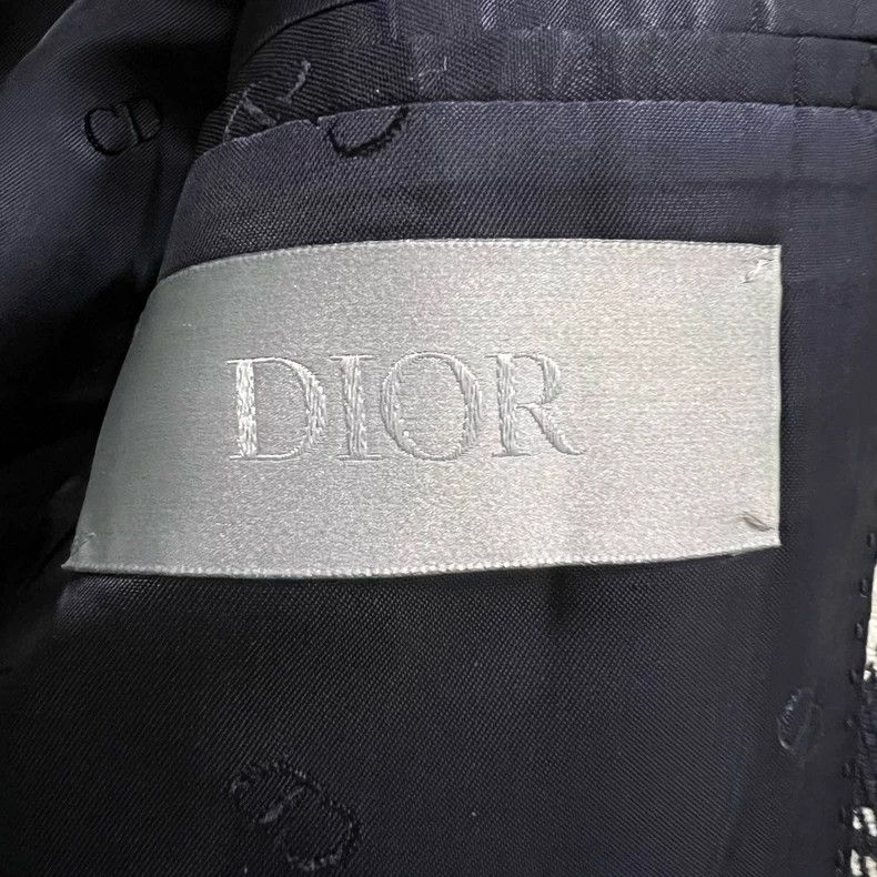 Dior Dior Size M Printed suit with plaid 2502-Nextarrow Size 40R - 3 Thumbnail