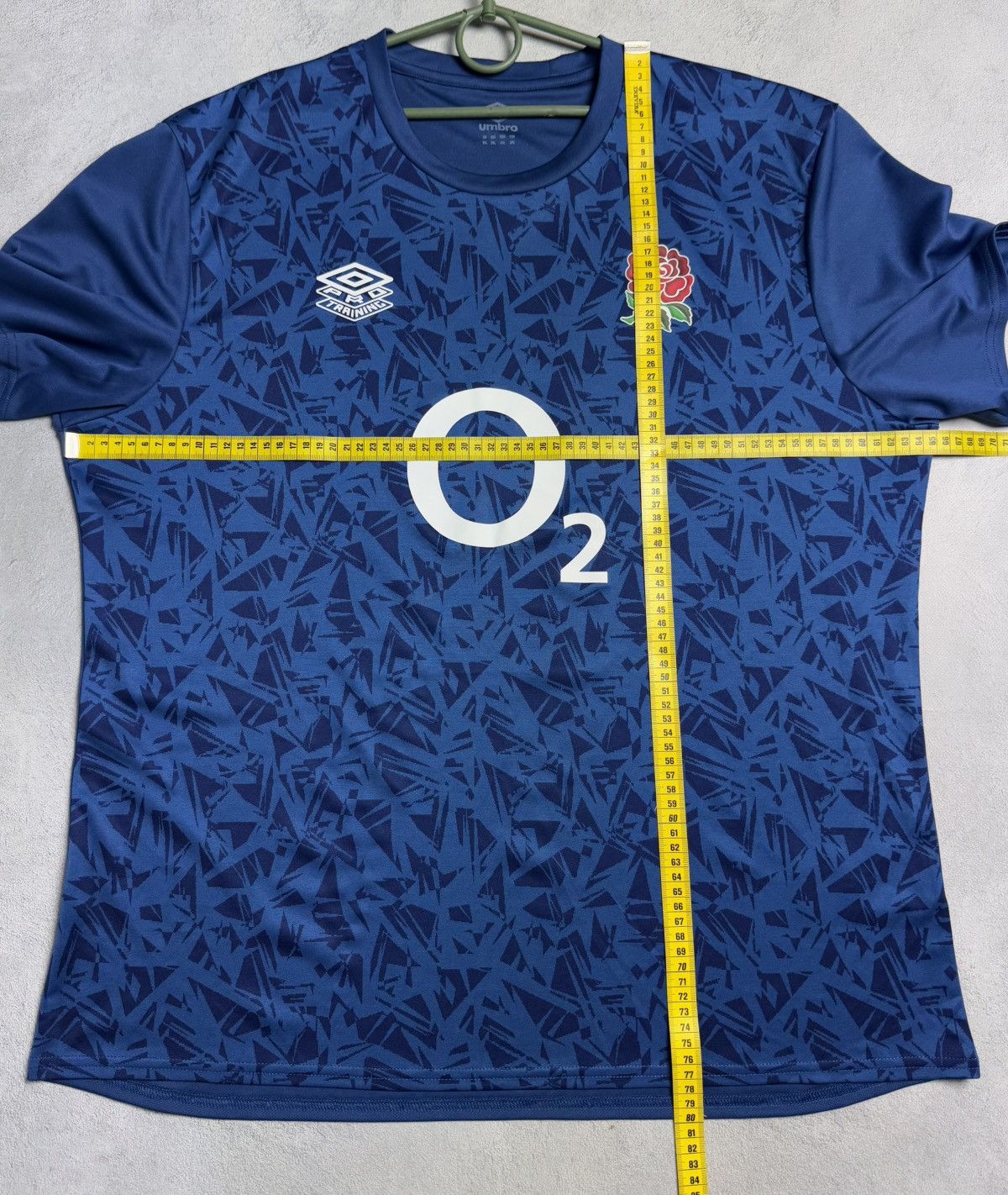 Umbro England Rugby Union 2020 Training Shirt Jersey Umbro sz 3XL Size US XXL / EU 58 / 5 - 9 Thumbnail