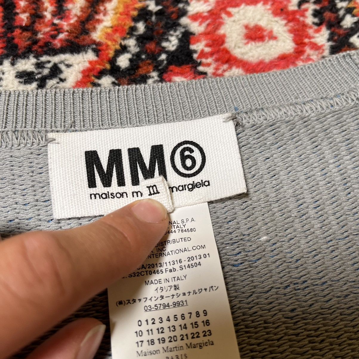 Designer × Maison Margiela × Vintage KNITTED DRESS MAISON MARTIN MARGIELA BLUE🧿 Size M / US 6-8 / IT 42-44 - 6 Thumbnail