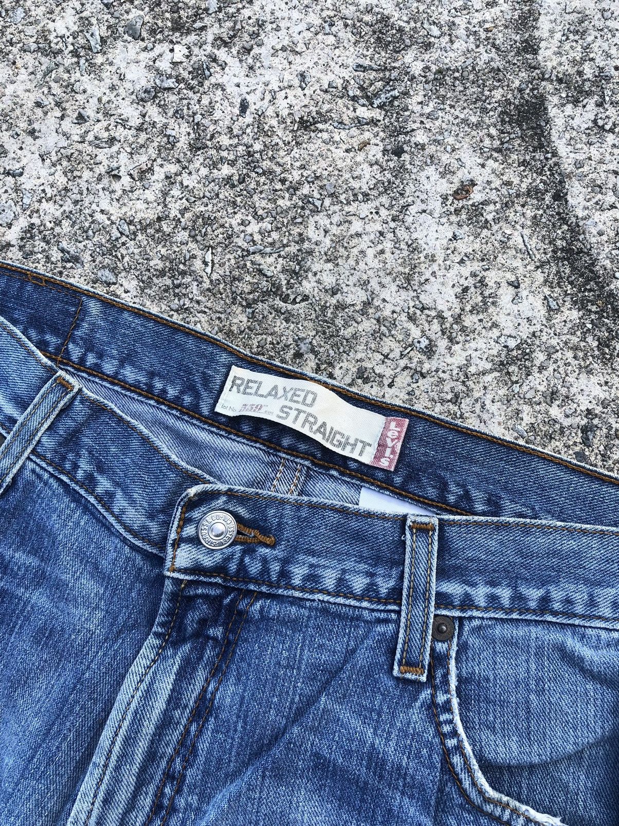 Levi's × Vintage Levis 556 Jeans Size US 36 / EU 52 - 4 Thumbnail