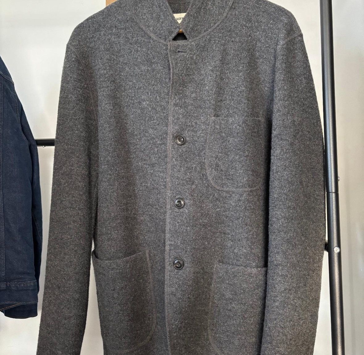 Buck Mason Buck Mason Felted Wool Chore coat Size US M / EU 48-50 / 2 - 1 Thumbnail