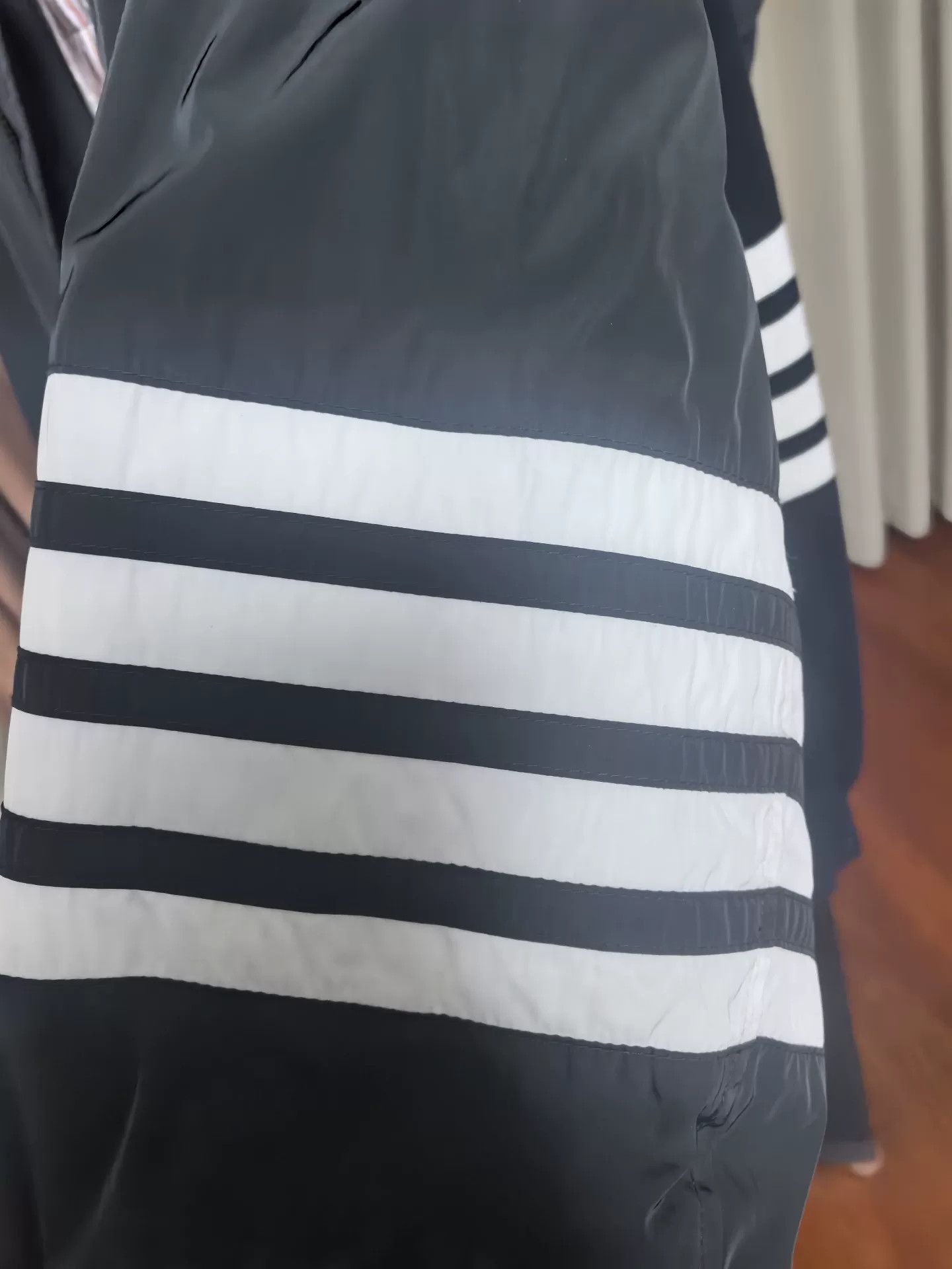 Thom Browne thom browne black down jacket for men Size US M / EU 48-50 / 2 - 6 Thumbnail