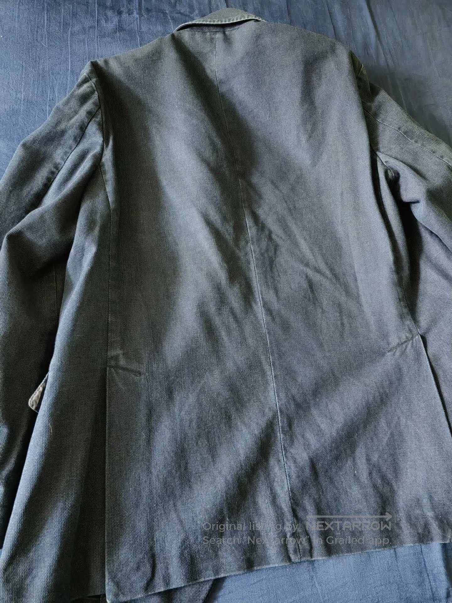 RRL Ralph Lauren Ralph Lauren Vintage Indigo Dyed Blazer. Size US XS / EU 42 / 0 - 4 Thumbnail