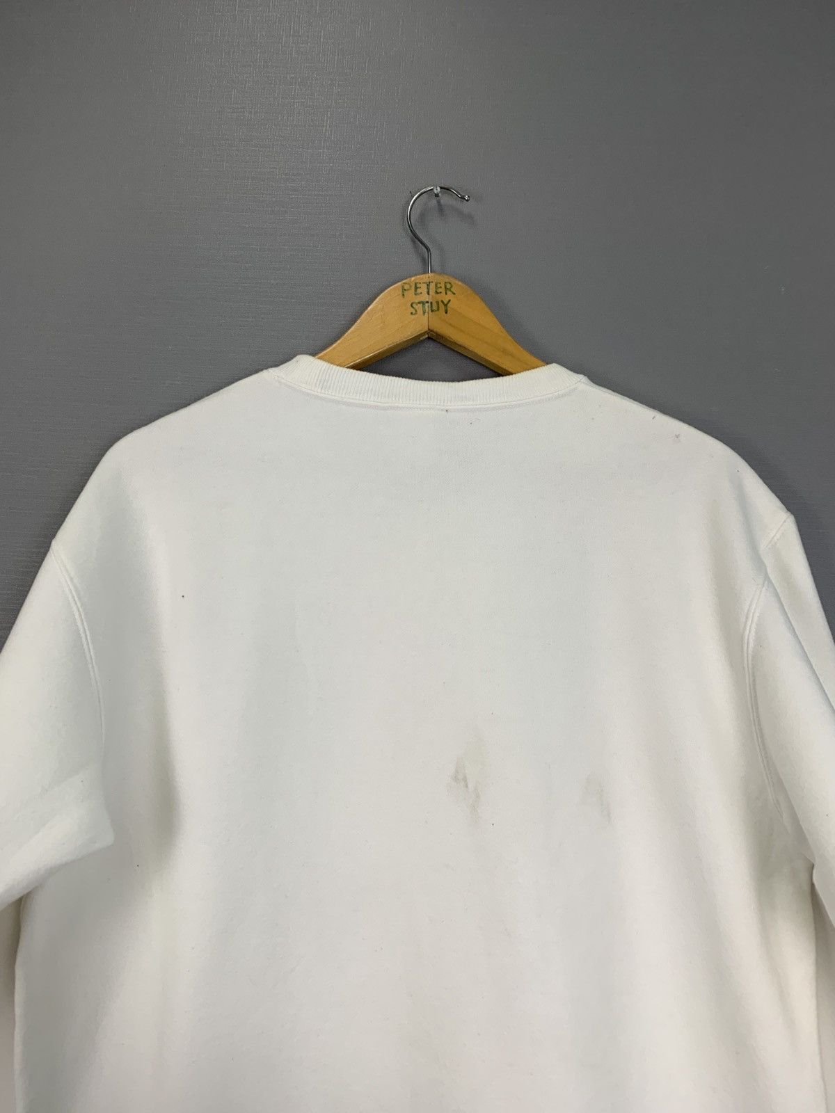 Thrasher Vintage 90s Thrasher Skateboad Megazine Sweatshirt Size US L / EU 52-54 / 3 - 10 Thumbnail
