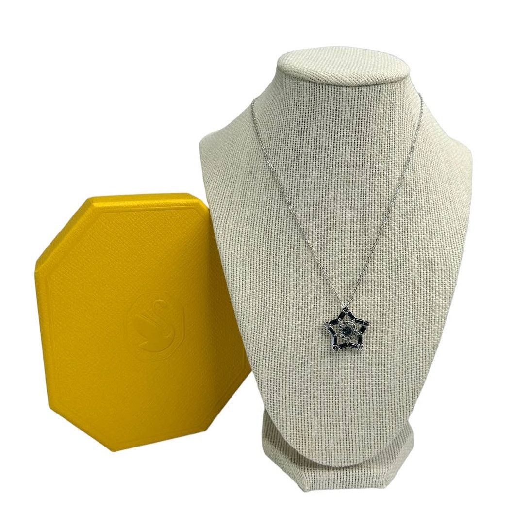 Swarovski Swarovski Stella pendant Mixed cuts, Star Long Blue Necklace Size ONE SIZE - 2 Thumbnail