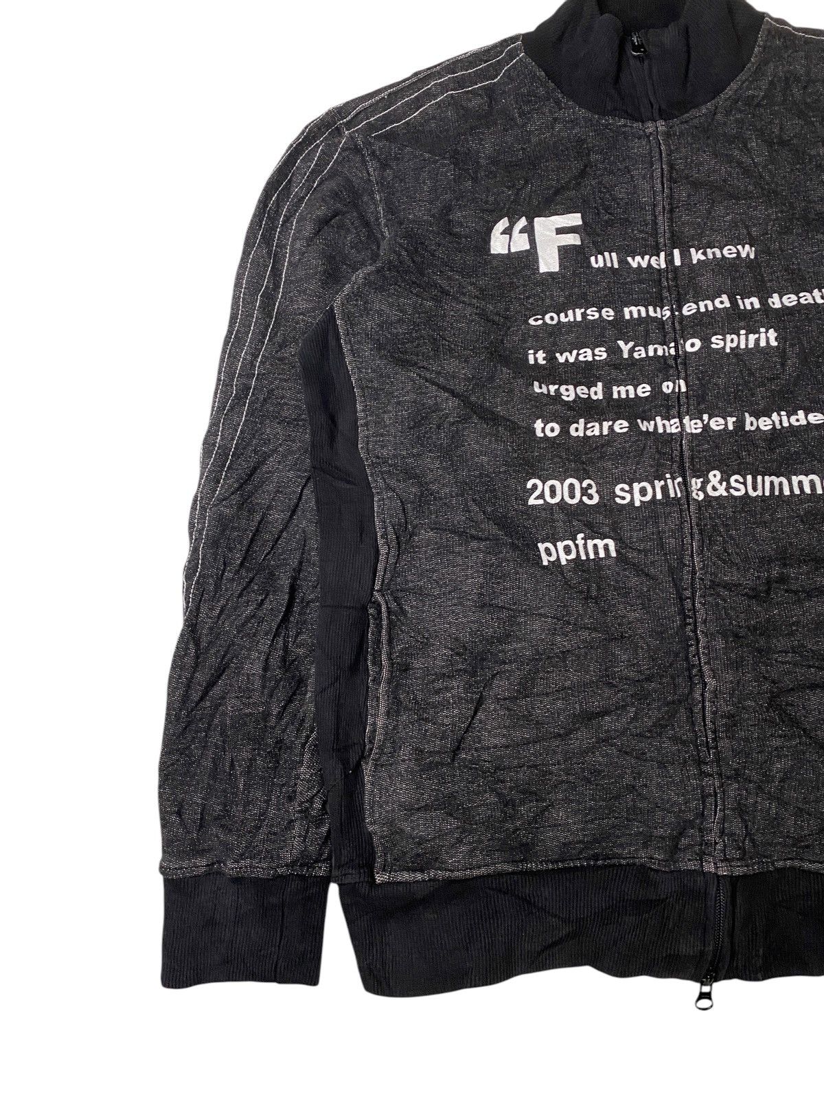 20471120 × PPFM SS03 PPFM Doomsday Terror Poem Jacket Size US L / EU 52-54 / 3 - 4 Thumbnail