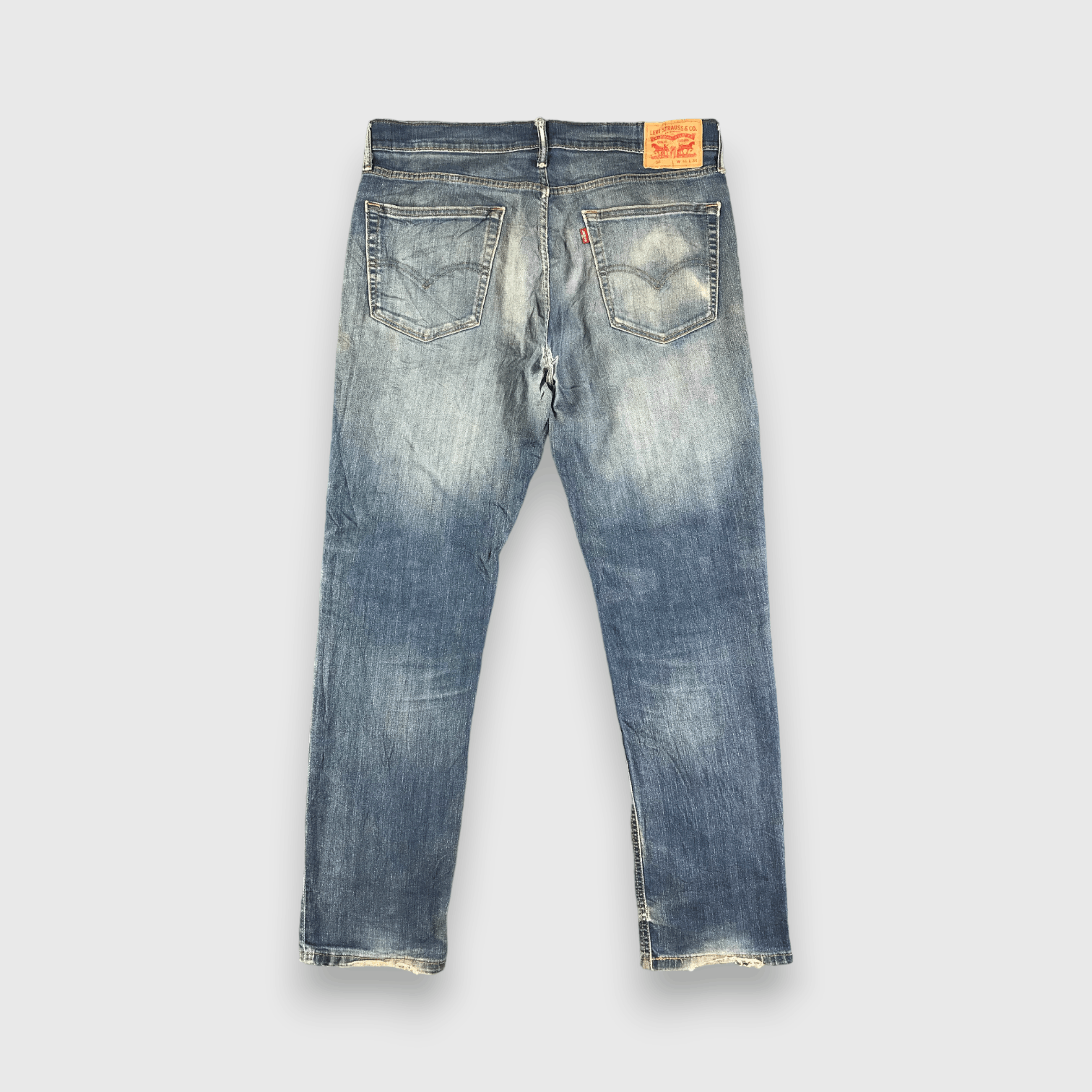 Levi's Vintage Blue Wash Levis 541 Jeans-J3124 Size US 38 / EU 54 - 2 Thumbnail