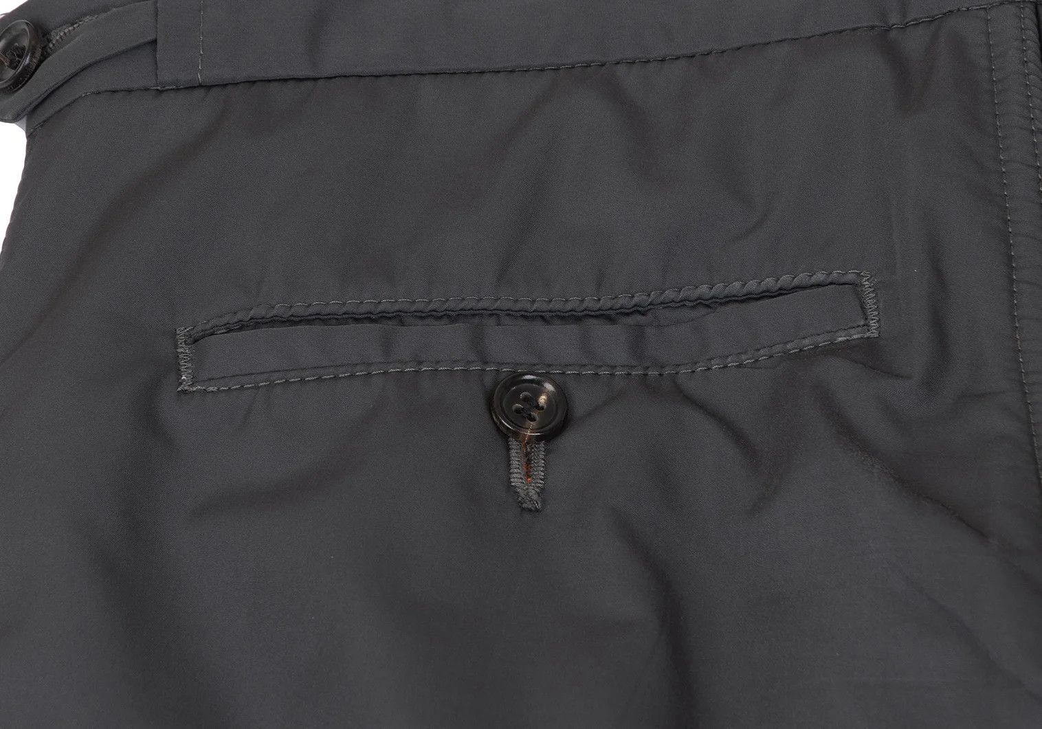 Comme des Garcons Homme Plus Fleece-Lined Pants in Gray Size S Size US 30 / EU 46 - 10 Thumbnail