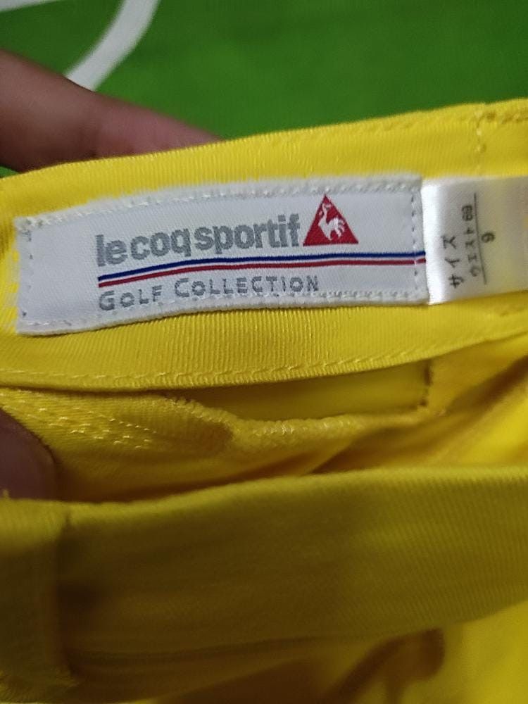 Le Coq Sportif × Vintage LE COQ SPORTIF GOLF COLLECTION DENIM Size 29" - 5 Thumbnail
