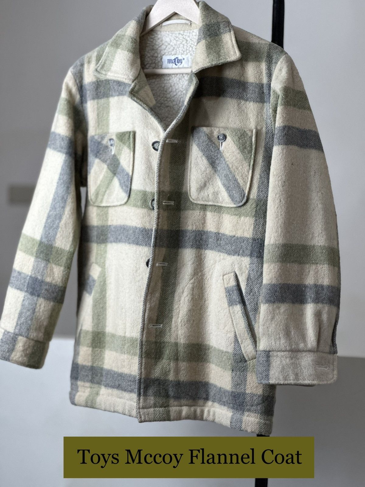 image of Toys Mccoy Toys Maccoy Coat in White, Men's (Size Medium)