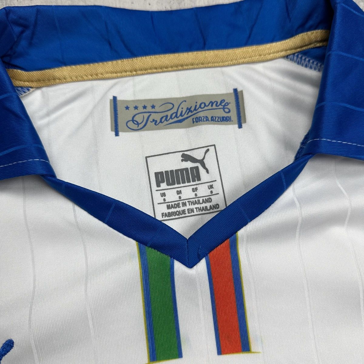 Puma × Vintage Puma Italy Soccer Jersey 2015-16 Football Vintage Size US S / EU 44-46 / 1 - 4 Thumbnail