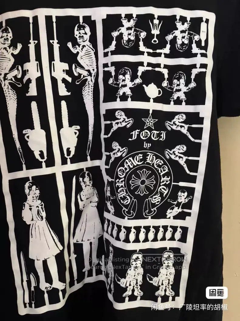 Chrome Hearts CHROME HEARTS Size S Foti short sleeve Size US S / EU 44-46 / 1 - 2 Thumbnail