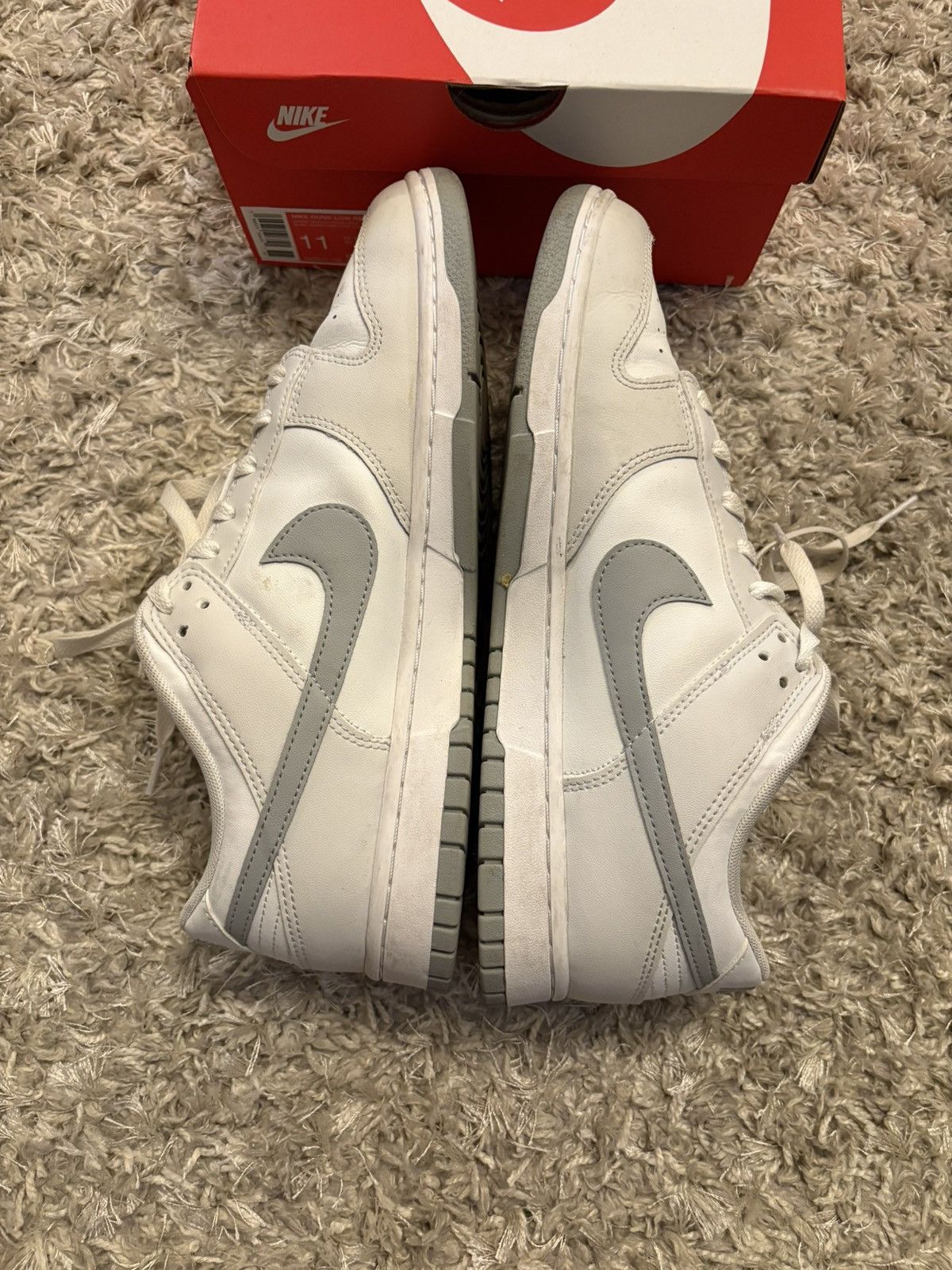 Nike Nike Dunk Low Retro Size US 11 / EU 44 - 7 Thumbnail