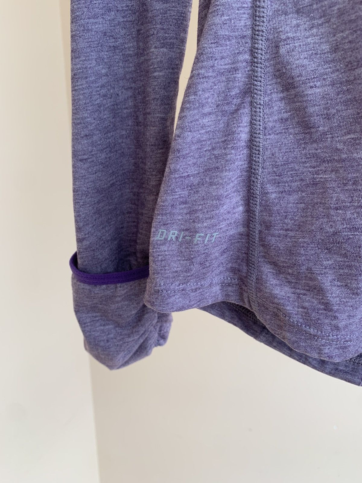 Nike Nike Running Athletic Dri-Fit Lightweight Hoodie Size M / US 6-8 / IT 42-44 - 7 Thumbnail