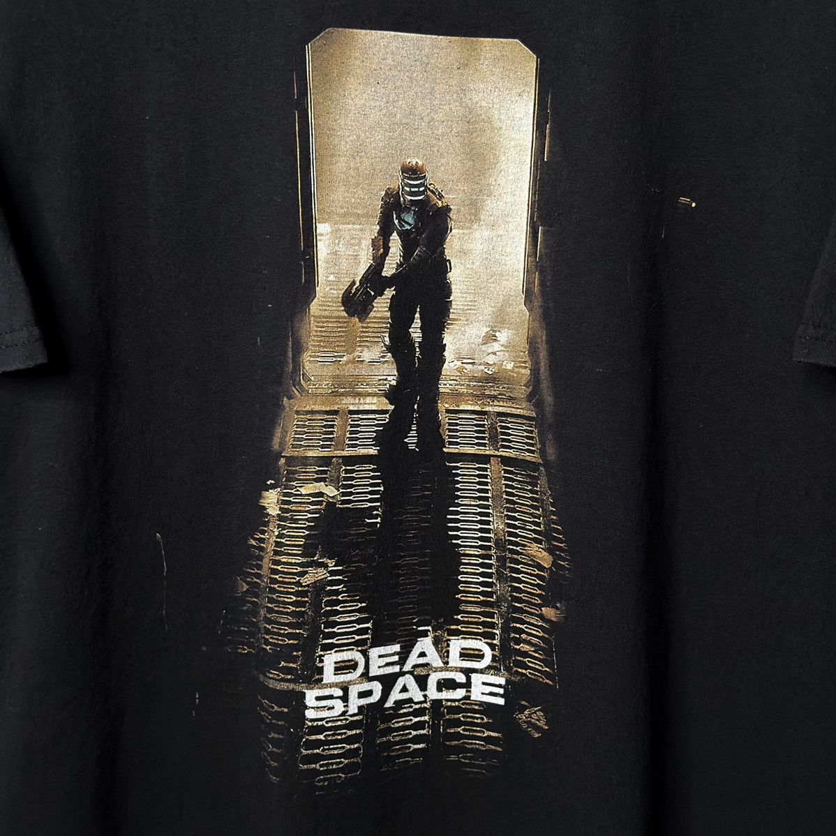 Gildan 2024 Dead Space Video Game Promo T-Shirt, Size XXL, Black! Size US XXL / EU 58 / 5 - 2 Thumbnail