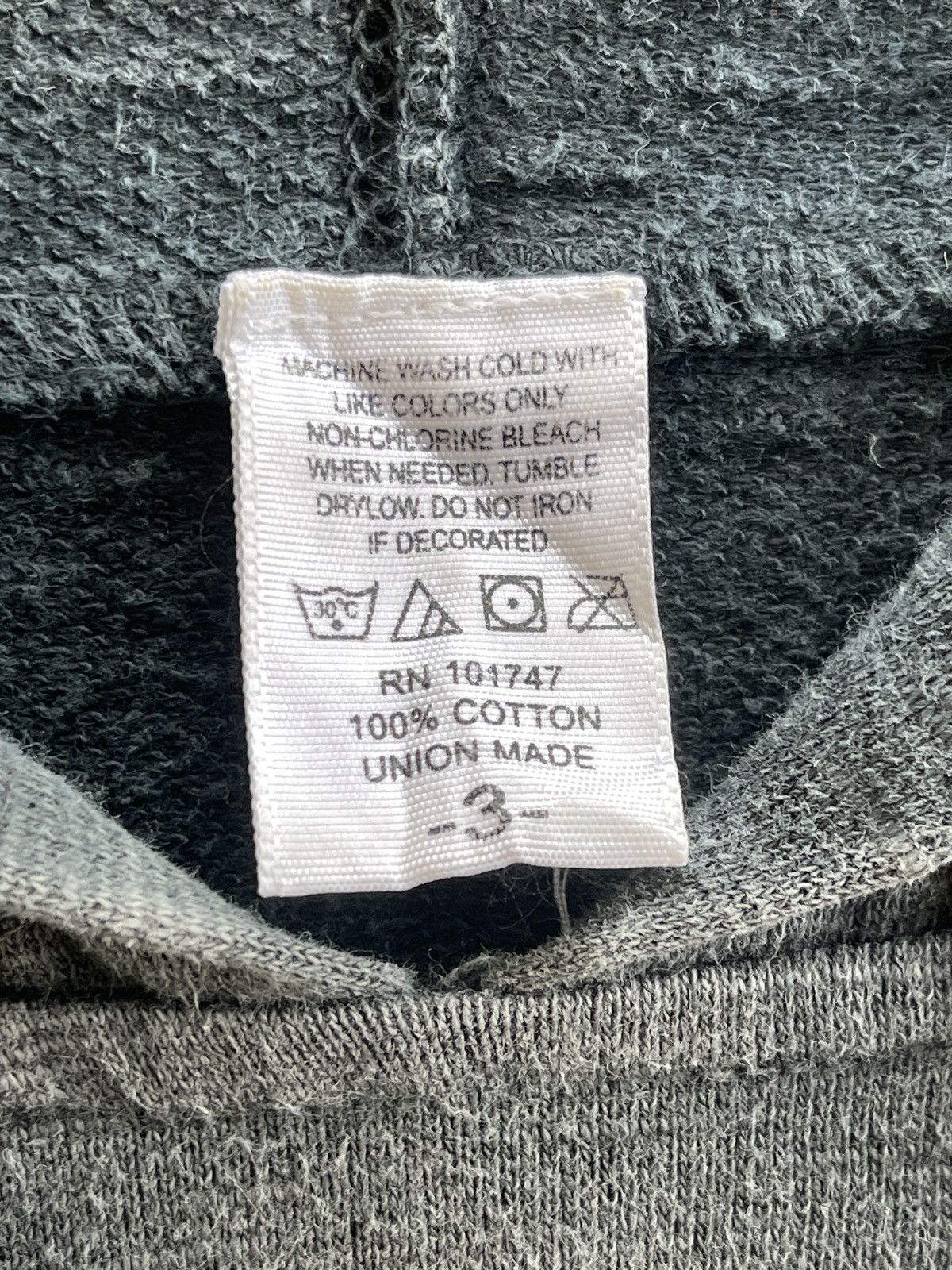 Pherrow's Vintage Union Made Faded Hoodie Size US L / EU 52-54 / 3 - 7 Thumbnail