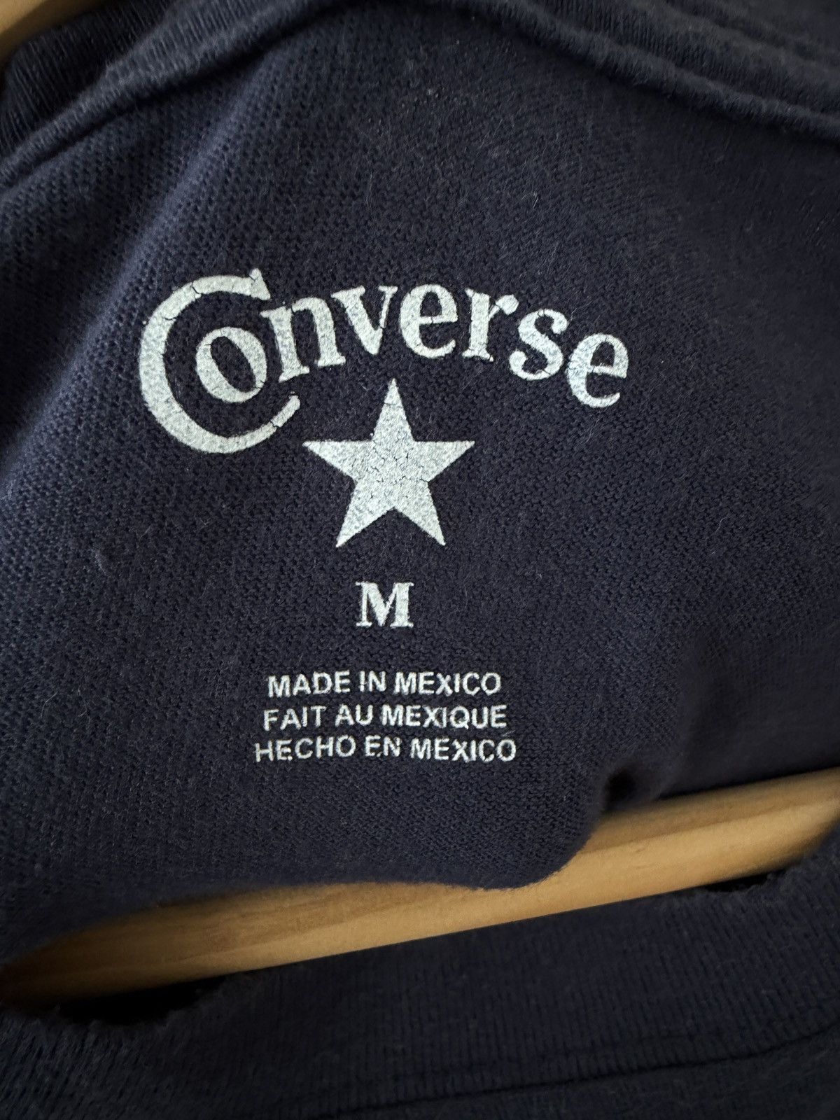 Converse × Undefeated Undefeated x Converse T-shirt - Navy Size US M / EU 48-50 / 2 - 2 Thumbnail