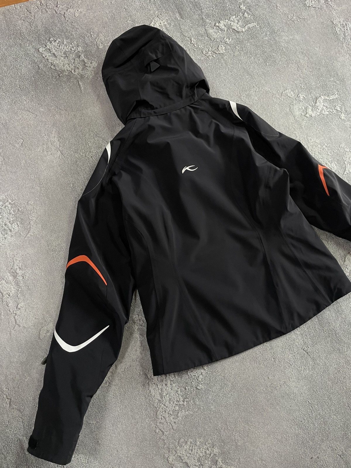 KJUS Kjus Recco Ski Snowboarding Hooded Black Jacket size 38 / S Size S / US 4 / IT 40 - 17 Thumbnail