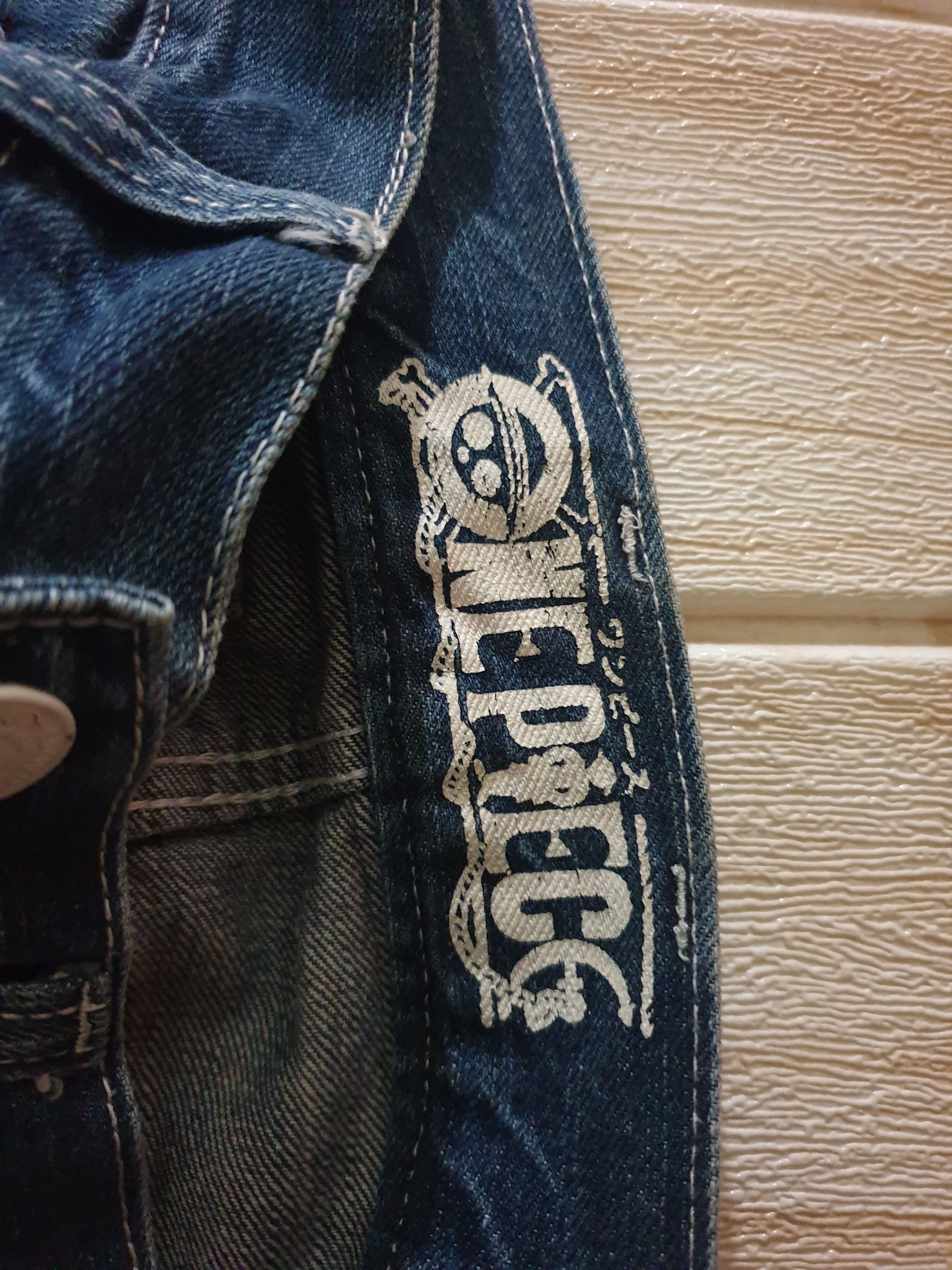 Japanese Brand × One Piece 💥One piece anime Japanese brand pant Size US 29 - 3 Thumbnail