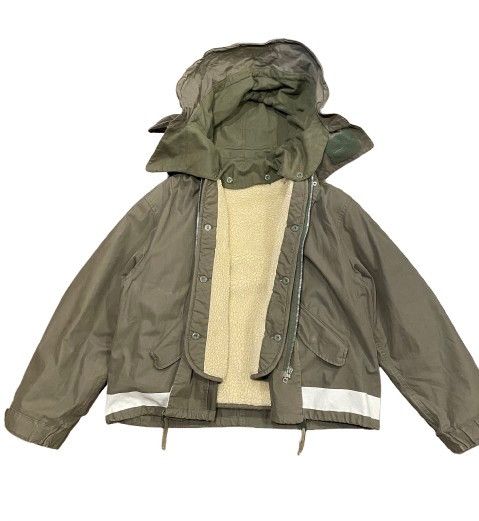 Helmut Lang AW97 Helmut Lang Short M65 Parka Size US M / EU 48-50 / 2 - 2 Thumbnail