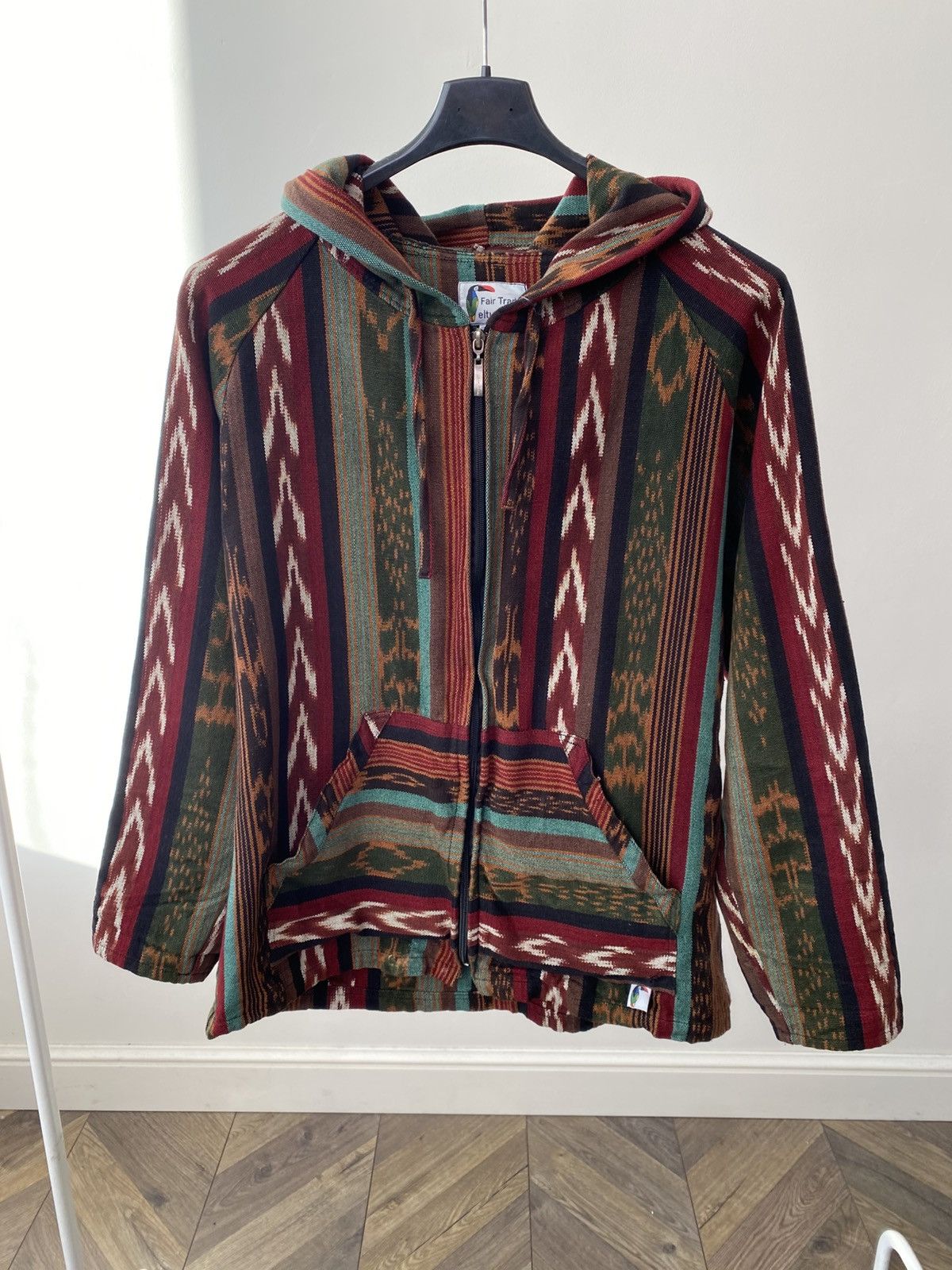 Other Vintage Fair Trade eltucan jacket Size US L / EU 52-54 / 3 - 6 Thumbnail