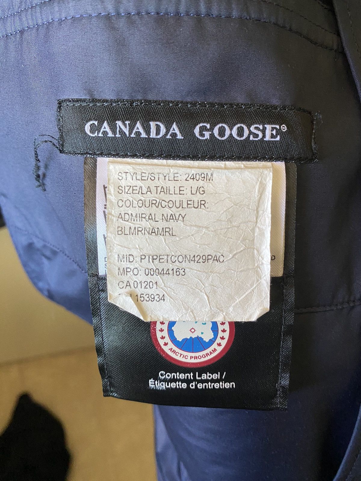 Canada Goose Canada Goose Coat Size US L / EU 52-54 / 3 - 6 Thumbnail