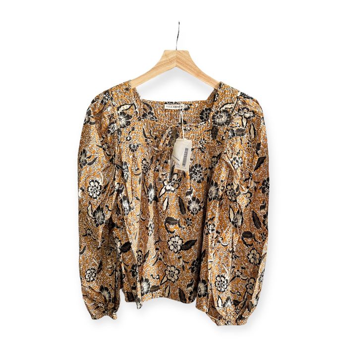 Ulla Johnson New with tag, Ulla Johnson Issa batik floral-print blouse ...